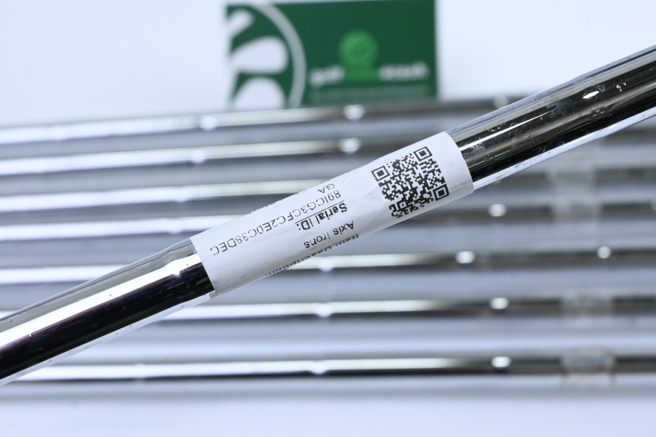 Mizuno Axis Irons / 3-9i+SW / Senior Flex Mizuno Axis Shafts