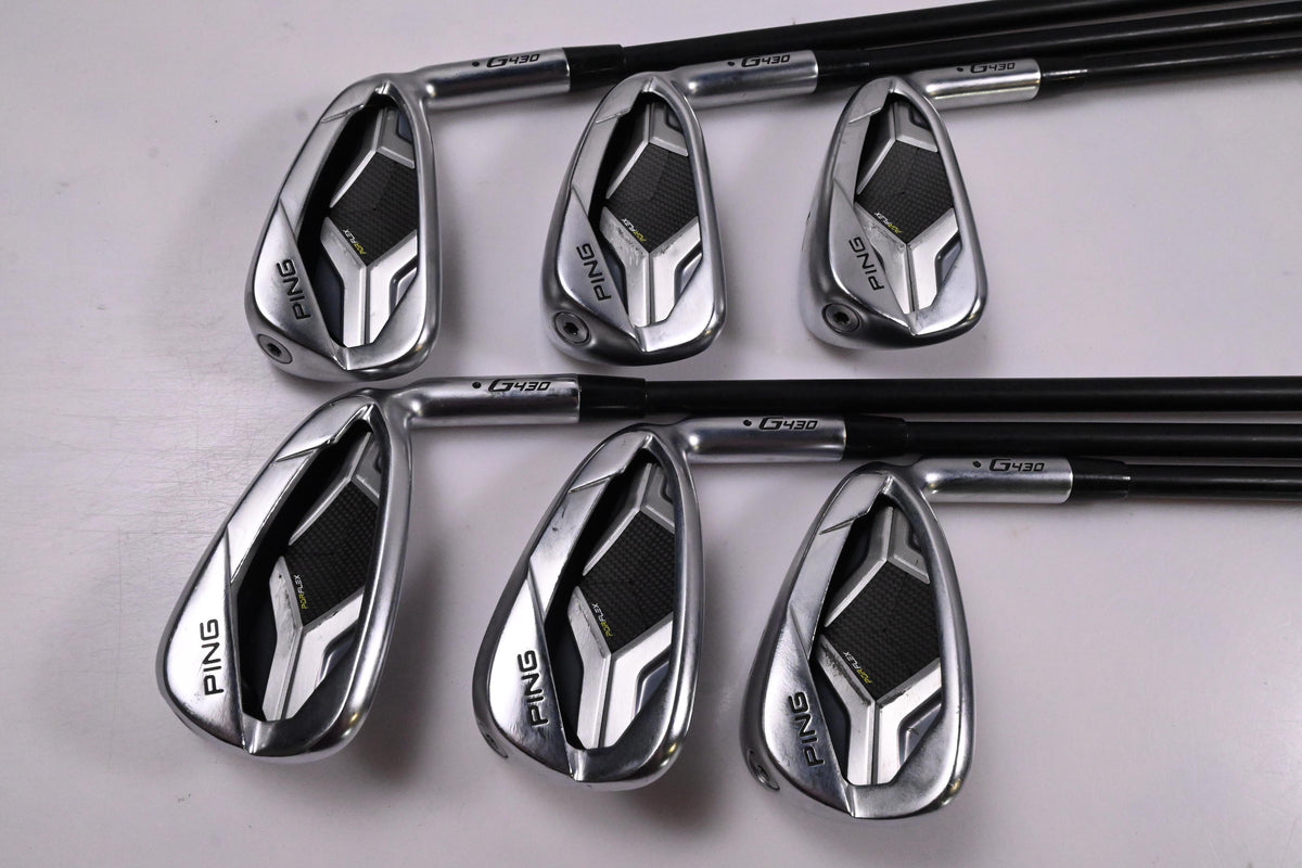 Ping G430 Irons / 5-PW / Black Dot / Regular Flex Ping Alta CB Black Shafts