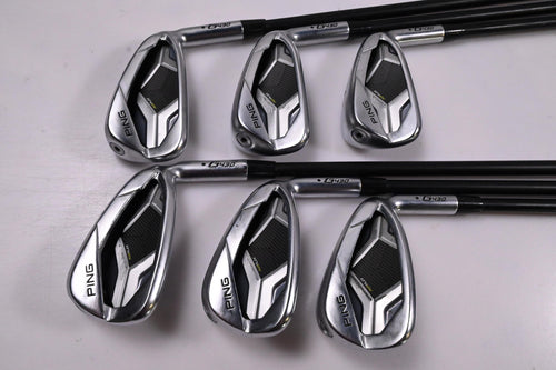 Ping G430 Irons / 5-PW / Black Dot / Regular Flex Ping Alta CB Black Shafts