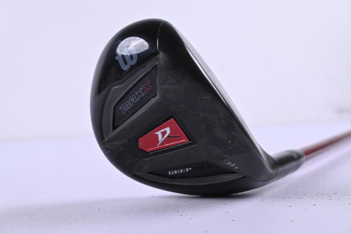 Wilson Deep Red Maxx #3 Hybrid / 19 Degree / Regular Flex Deep Red Maxx Shaft
