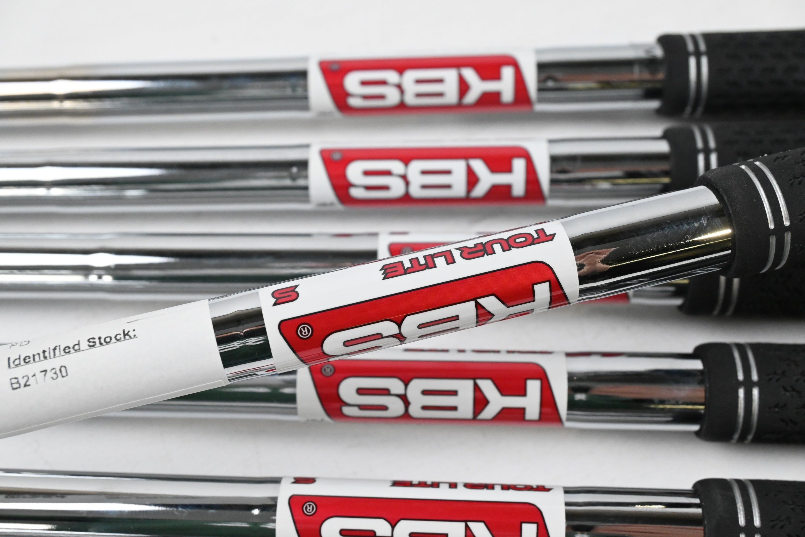 Wilson Dynapower 2026 Forged Irons / 4-PW / Stiff Flex KBS Tour Lite Shafts