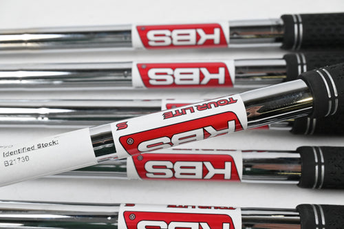 Wilson Dynapower 2026 Forged Irons / 4-PW / Stiff Flex KBS Tour Lite Shafts
