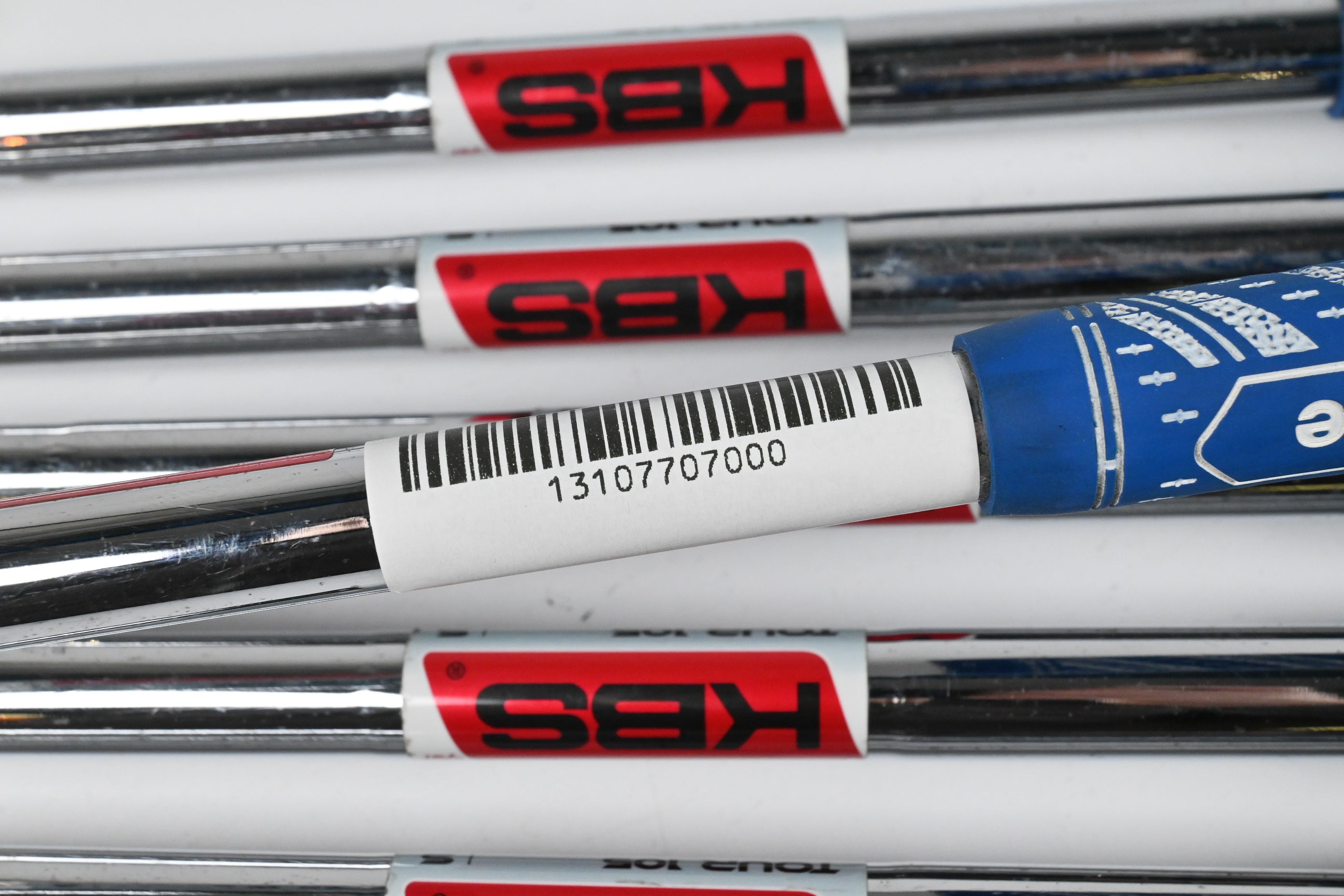 Wilson Staff Model Blade 2019 Irons / 5-PW / Stiff Flex KBS Tour 105 Shaft