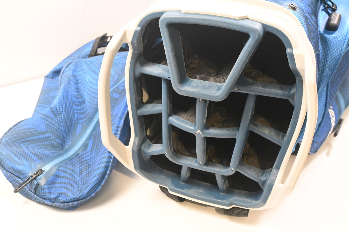 Callaway Org 14 HD Cart Bag / 14-Way Divider / Blue, White & Black