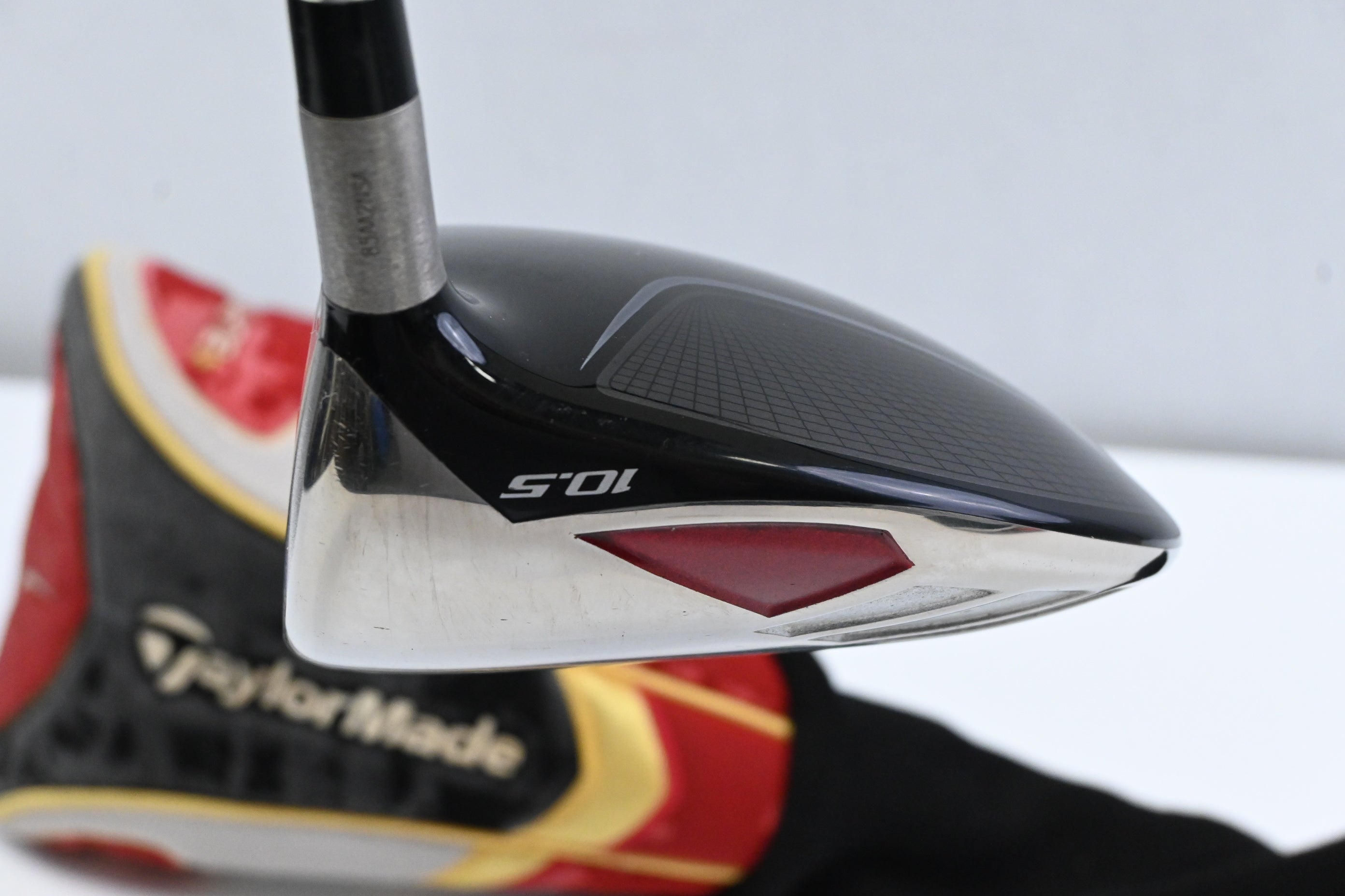 Taylormade Burner Draw 2007 Driver / 10.5 Degree / Regular Flex Reax 50
