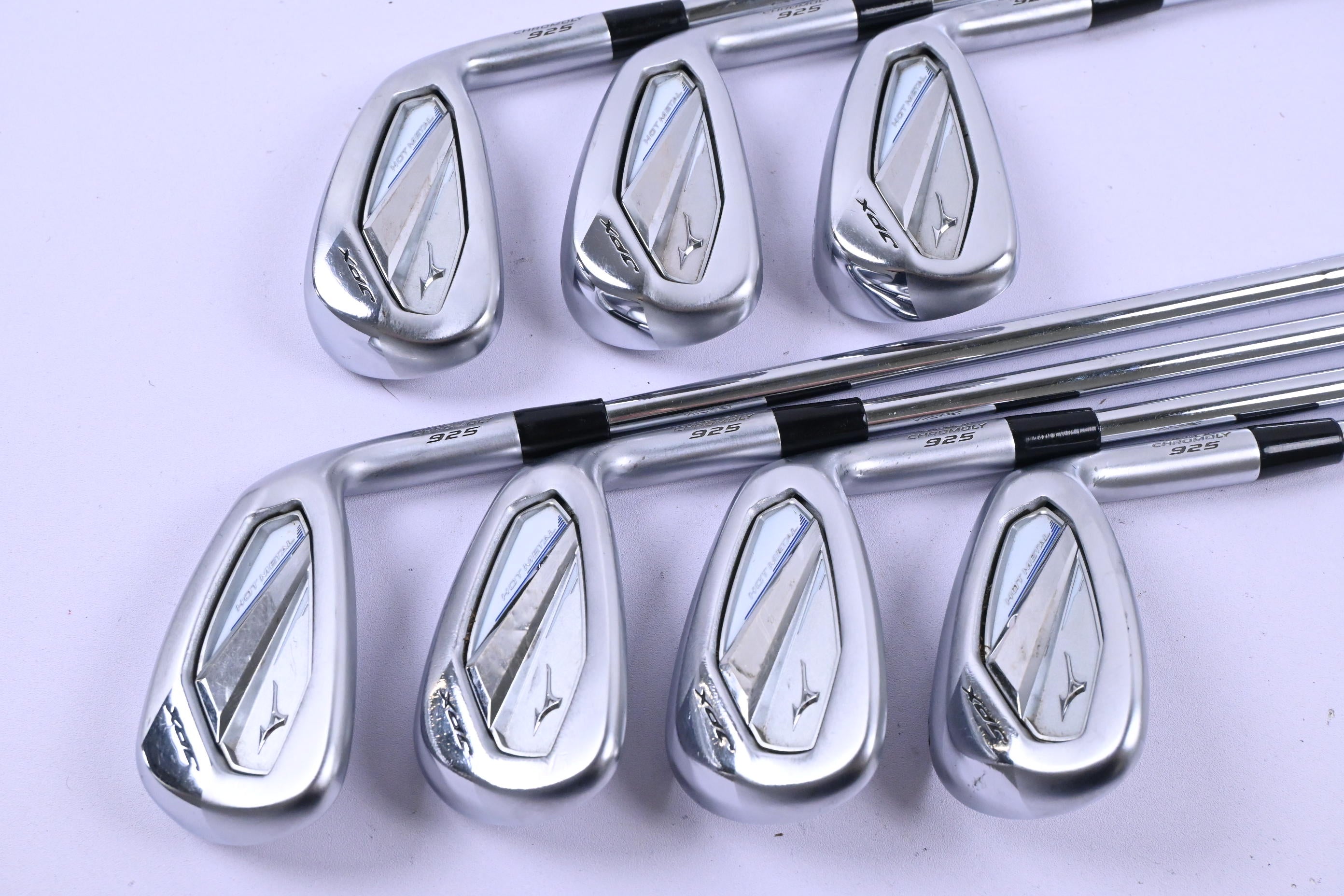 Mizuno JPX 925 Hot Metal Irons / 5-PW+GW / Stiff Flex Tour 115 N.S.PRO Modus³