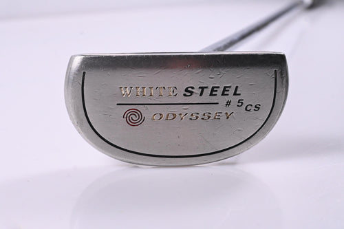 Odyssey White Steel #5 CS Putter / 36 Inch