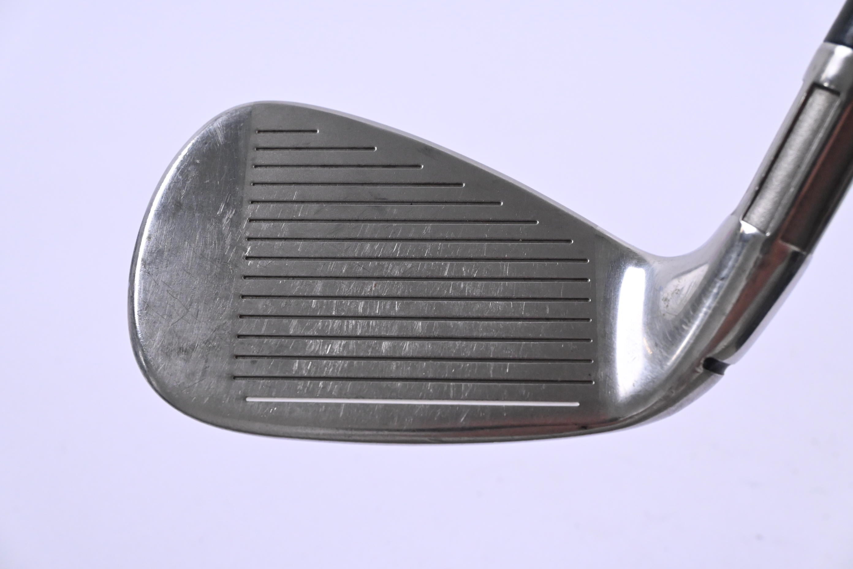 Taylormade M6 #9 Iron / Regular Flex Fujikura Atmos Orange 6 Shaft