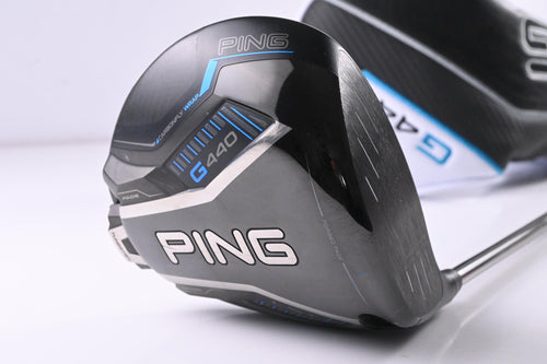 Ping G440 LST Driver / 9 Degree / Stiff Flex Ping Tour 2.0 Chrome 65 Shaft