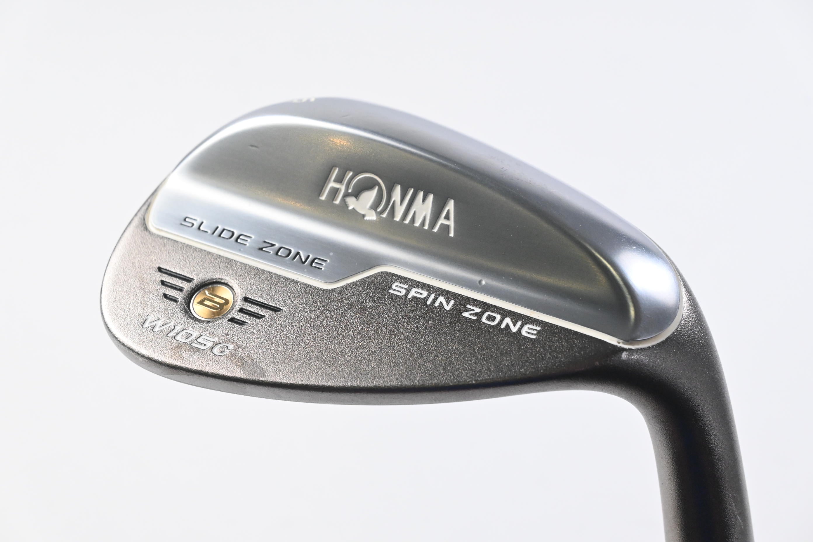 Honma Spin Zone W105C Sand Wedge / 56 Degree / Stiff Flex Honma Vizard Shaft