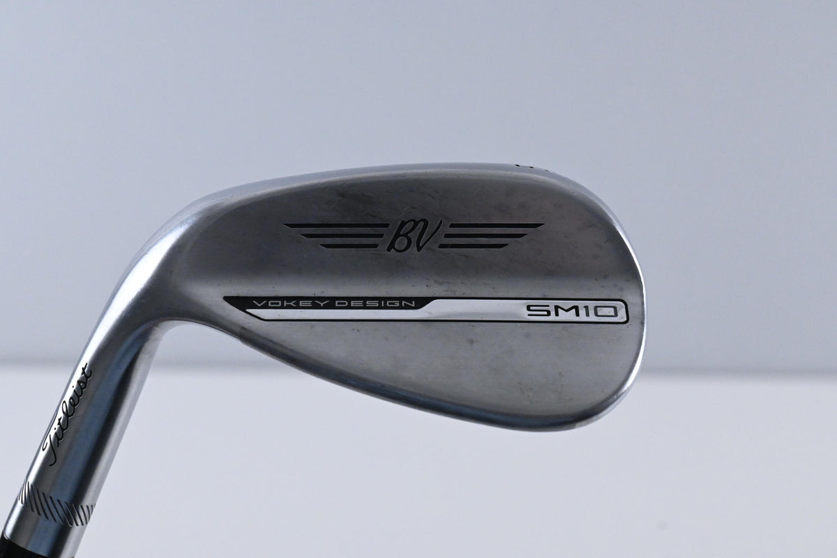 Left Hand Titleist Vokey SM10 Gap Wedge / 50 Degree / Wedge Flex Titleist SM10