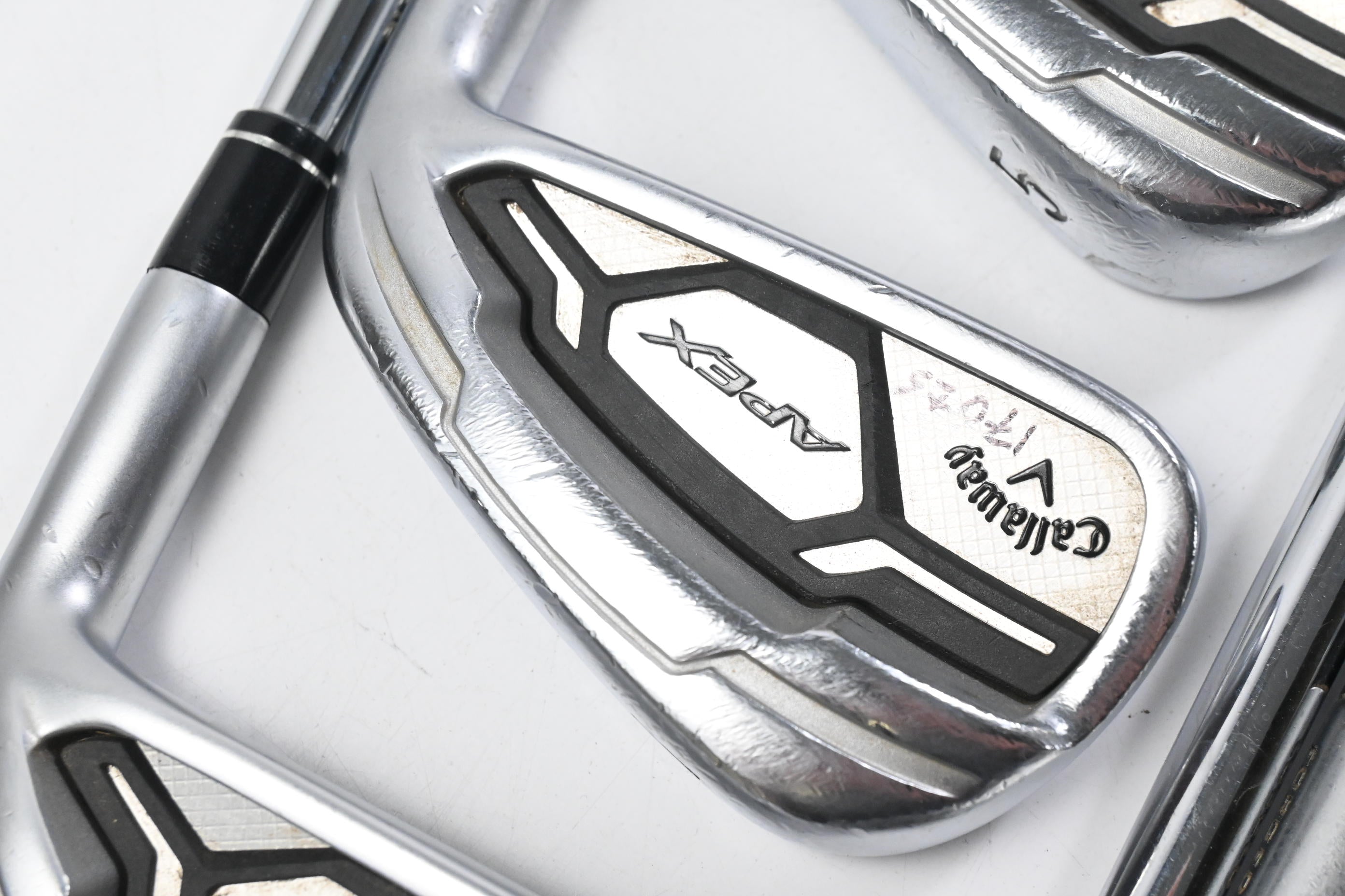 Callaway Apex CF16 Irons / 3-PW+GW / Stiff Flex Shimada Nine9 Shafts