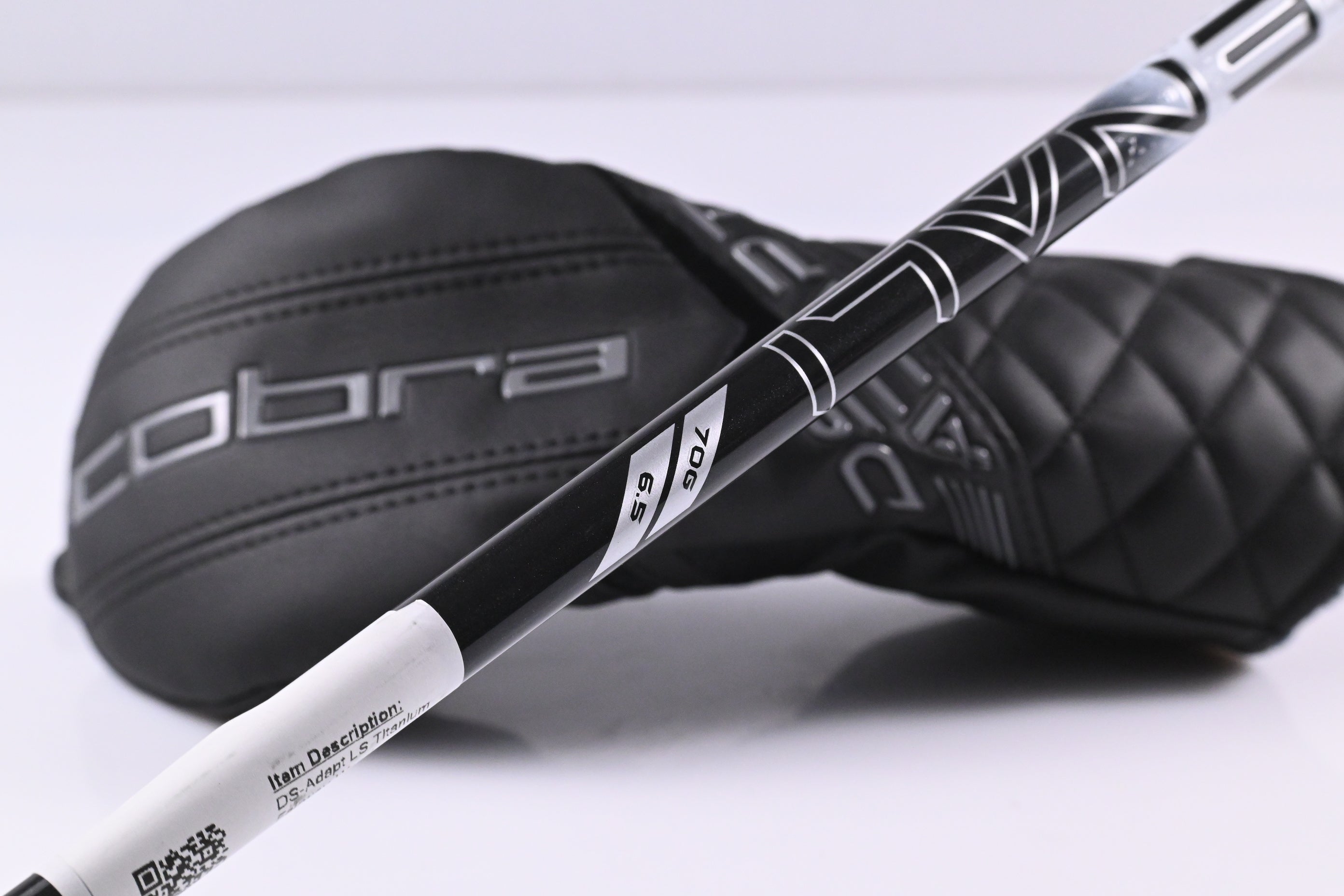 Cobra DS-Adapt LS Titanium HL #3 Wood / 16 Degree / X-Flex Denali Black 70 Shaft