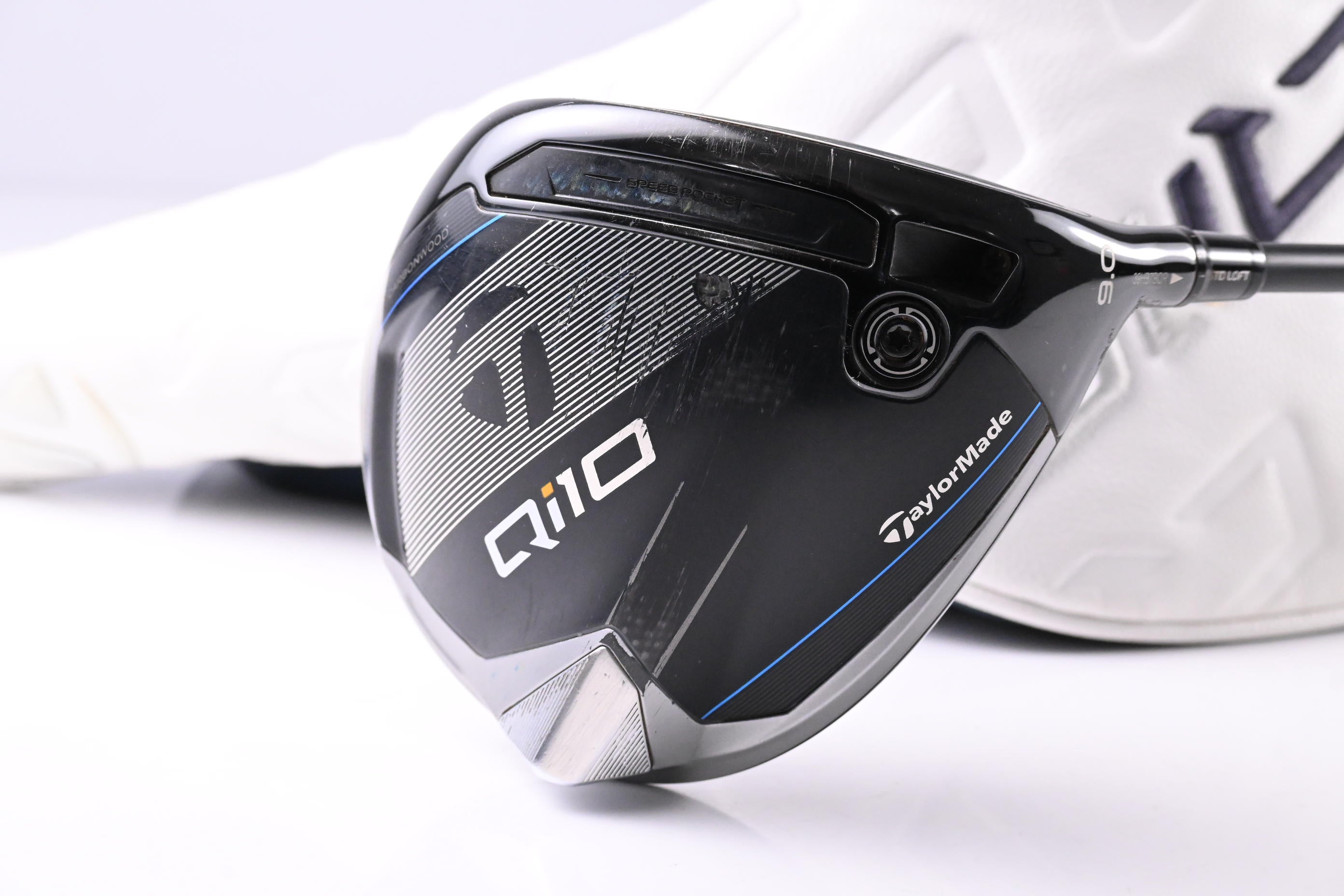 Taylormade Qi10 Driver / 9 Degree / Stiff Flex Tensei AV Limited Blue 65 Shaft