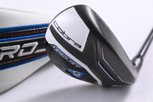 Cobra Aerojet #3 Hybrid / 19 Degree / Regular Flex KBS PGI 75 Shaft