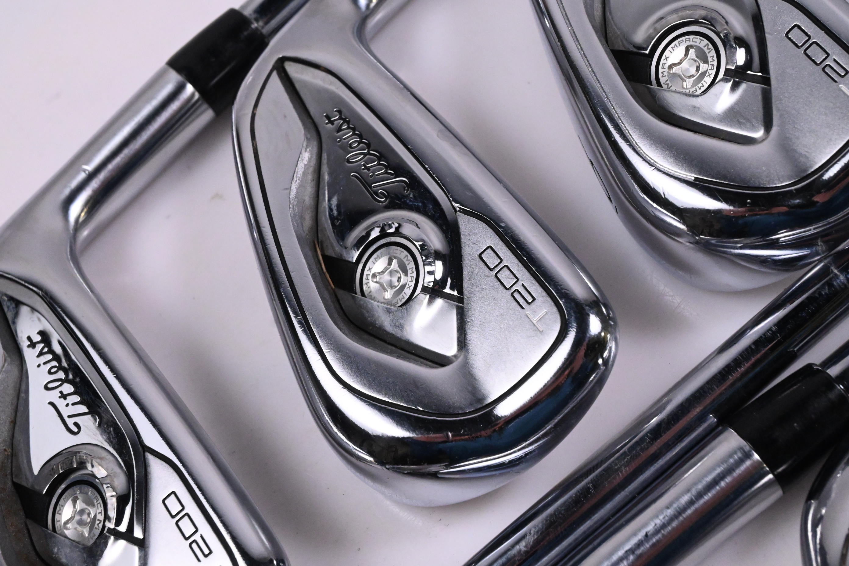 Titleist T200 2019 Irons / 4-PW / Stiff Flex AMT Red S300 Shafts