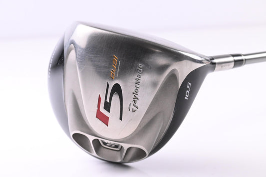 Taylormade R5 Dual Driver / 10.5 Degree / Regular Flex M.A.S.² 55 Shaft