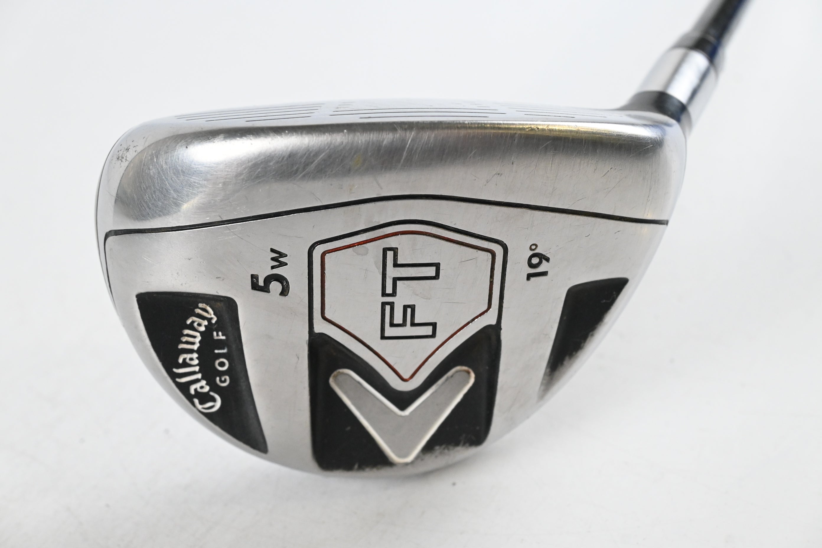 Callaway FT #5 Wood / 19 Degree / Stiff Flex Fujikura Fit-On 160 Shaft