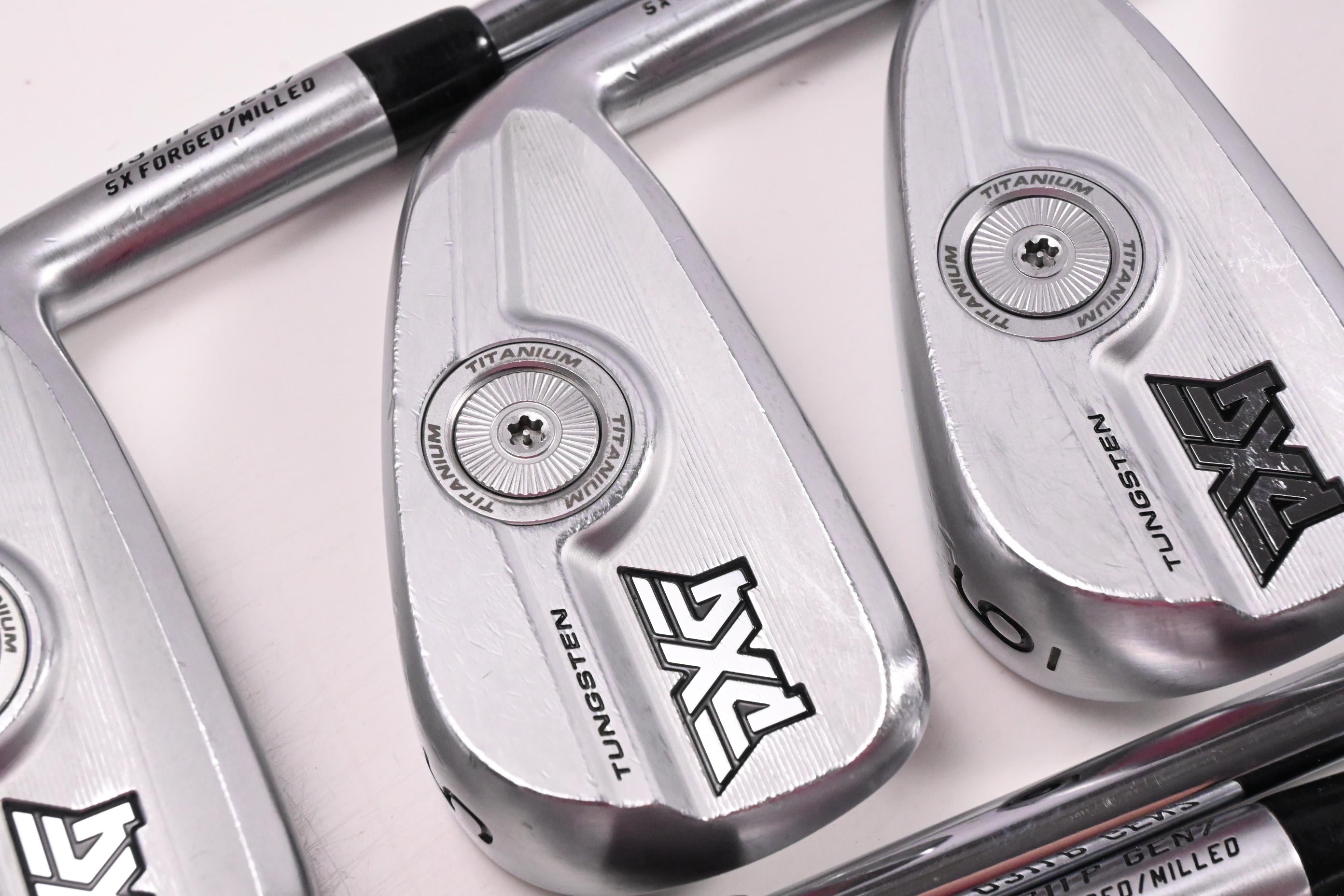 PXG 0311 P Gen7 Irons / 4-PW+GW / Stiff Flex N.S.Pro Modus3 Tour 105 Shafts