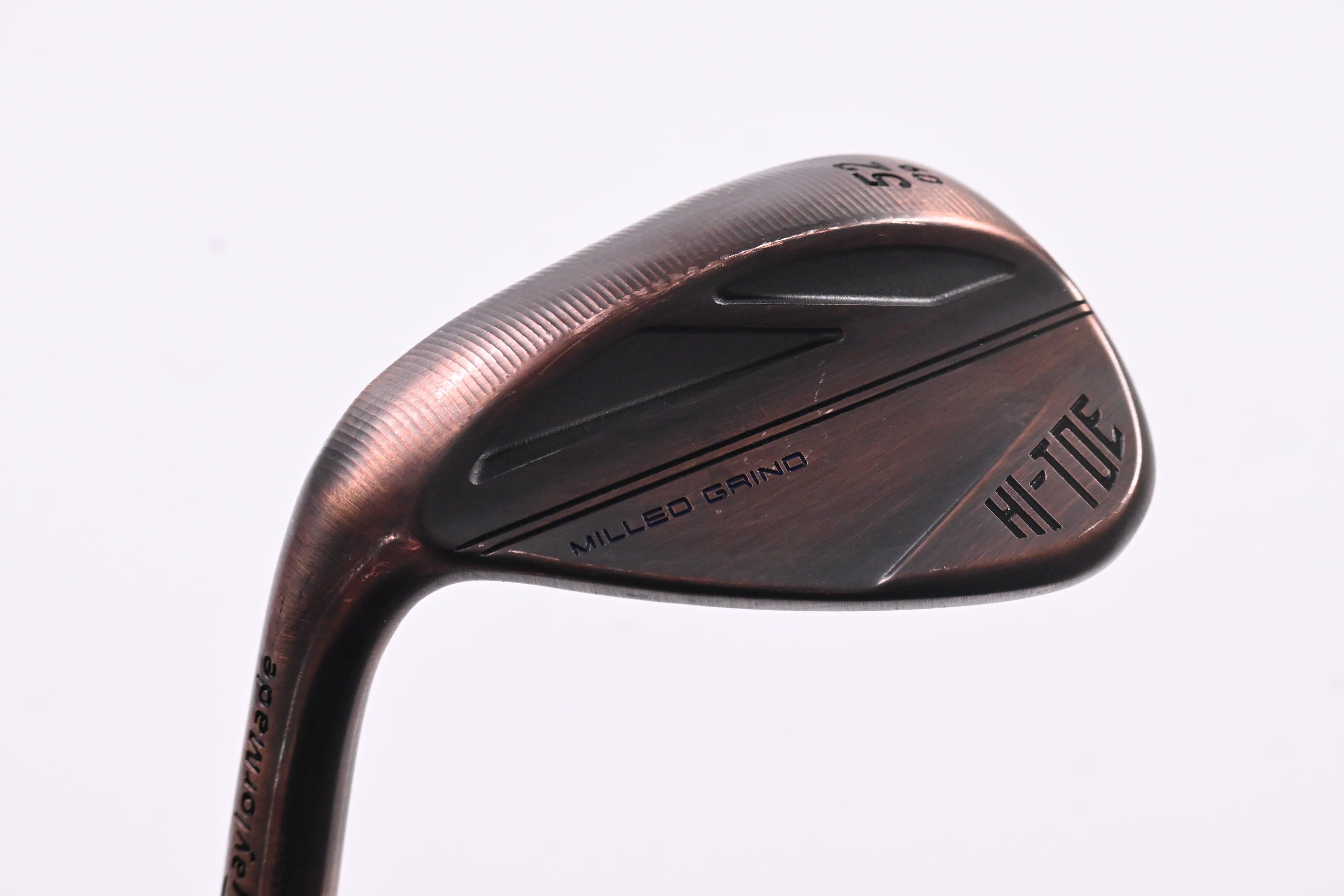 Left Hand Taylormade Hi-Toe 3 Sand Wedge / 52 Degree / Wedge Flex KBS Hi-Rev 2.0 Shaft