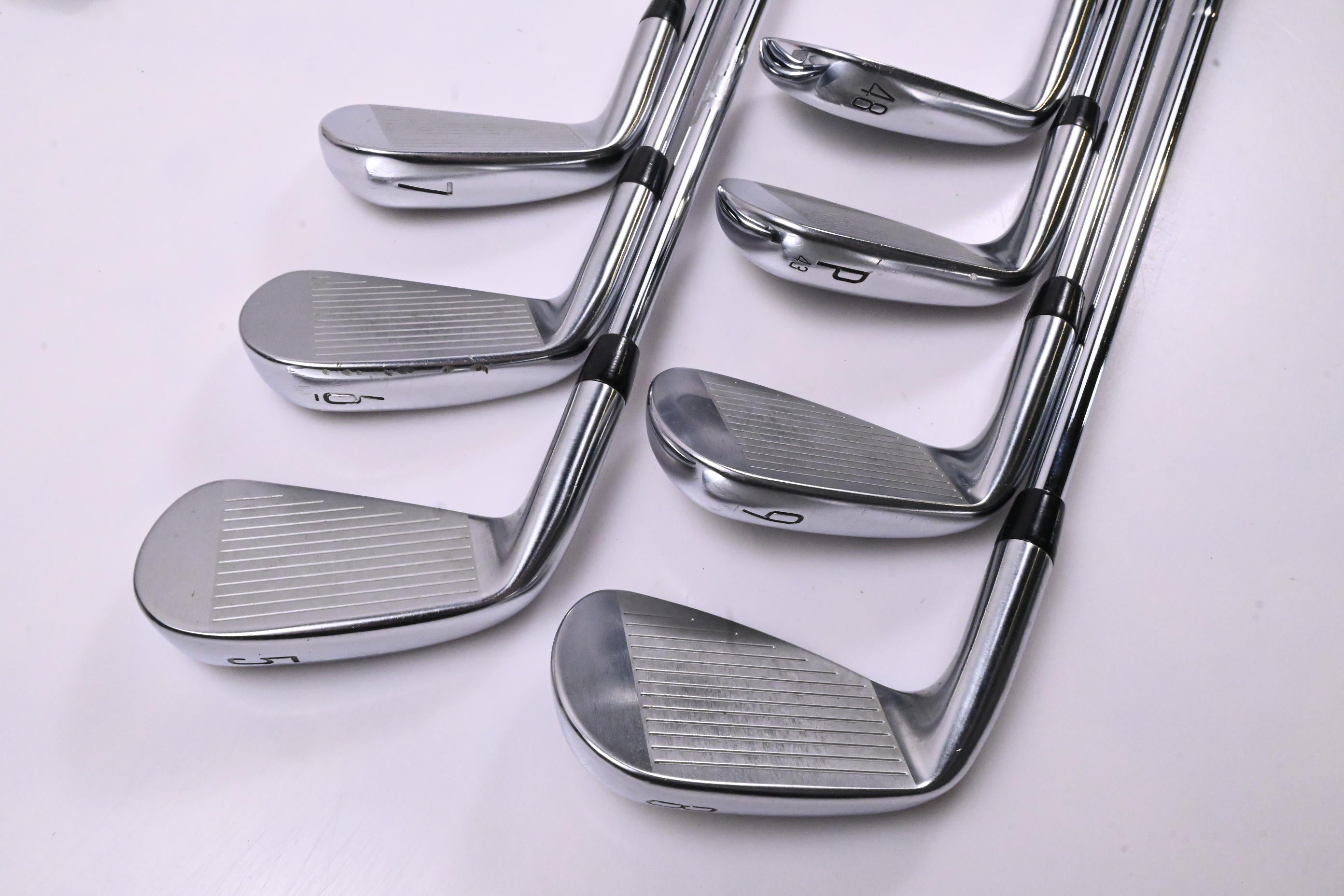 Titleist T200 2021 Irons / 5-PW+48° / Stiff Flex AMT Black S300 Shafts