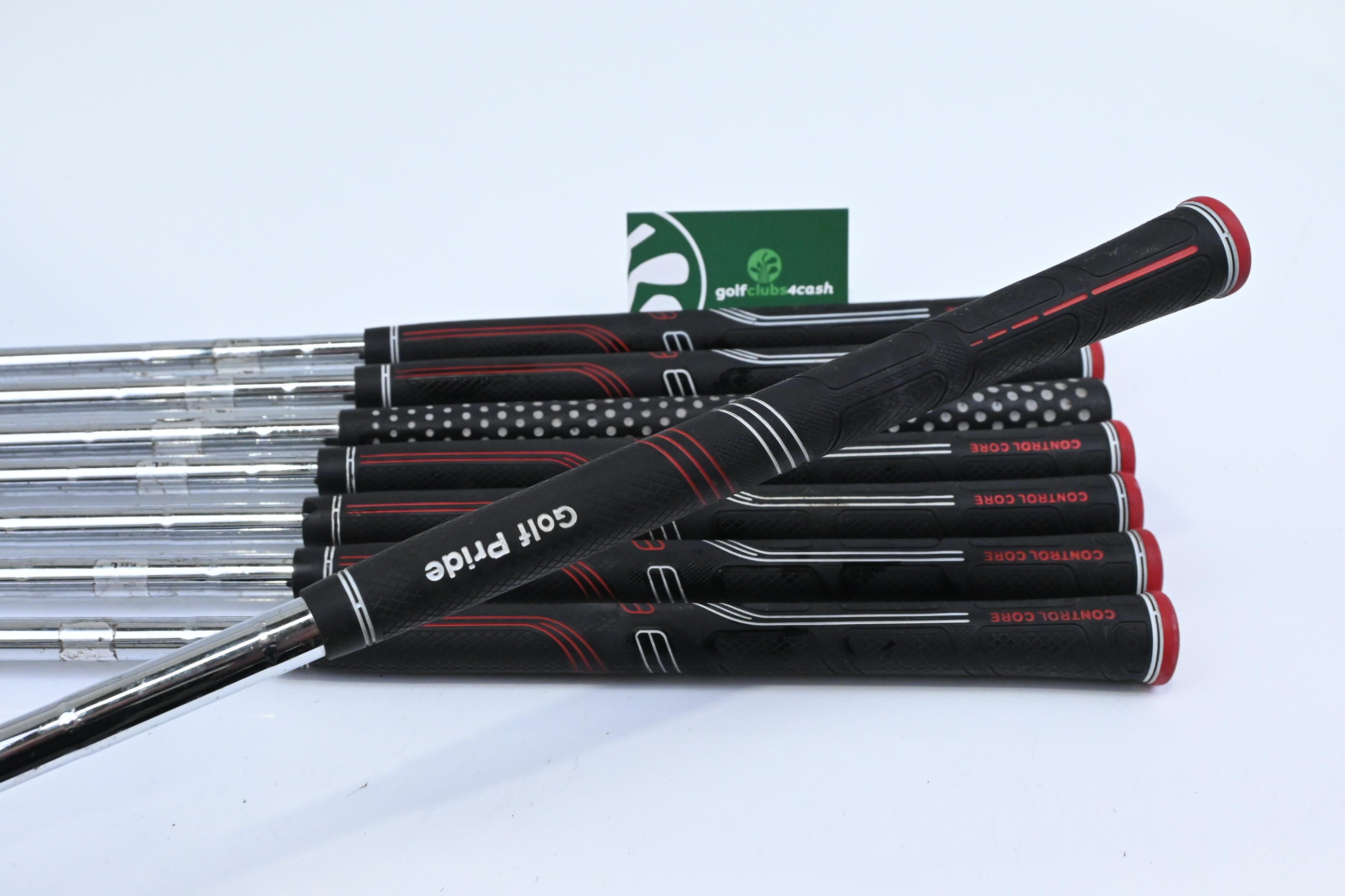 Mizuno Axis Irons / 3-9i+SW / Senior Flex Mizuno Axis Shafts