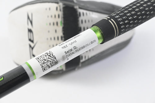 Taylormade RBZ #3 Hybrid / 19 Degree / Stiff Flex RBZ 65 Shaft