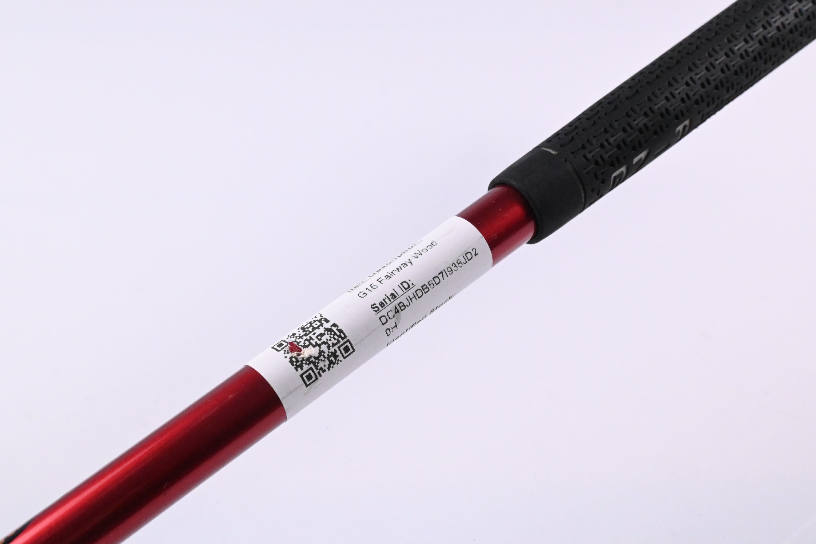 Ping G15 #5 Wood / 18.5 Degree / Regular Flex Aldila Serrano 75 Shaft