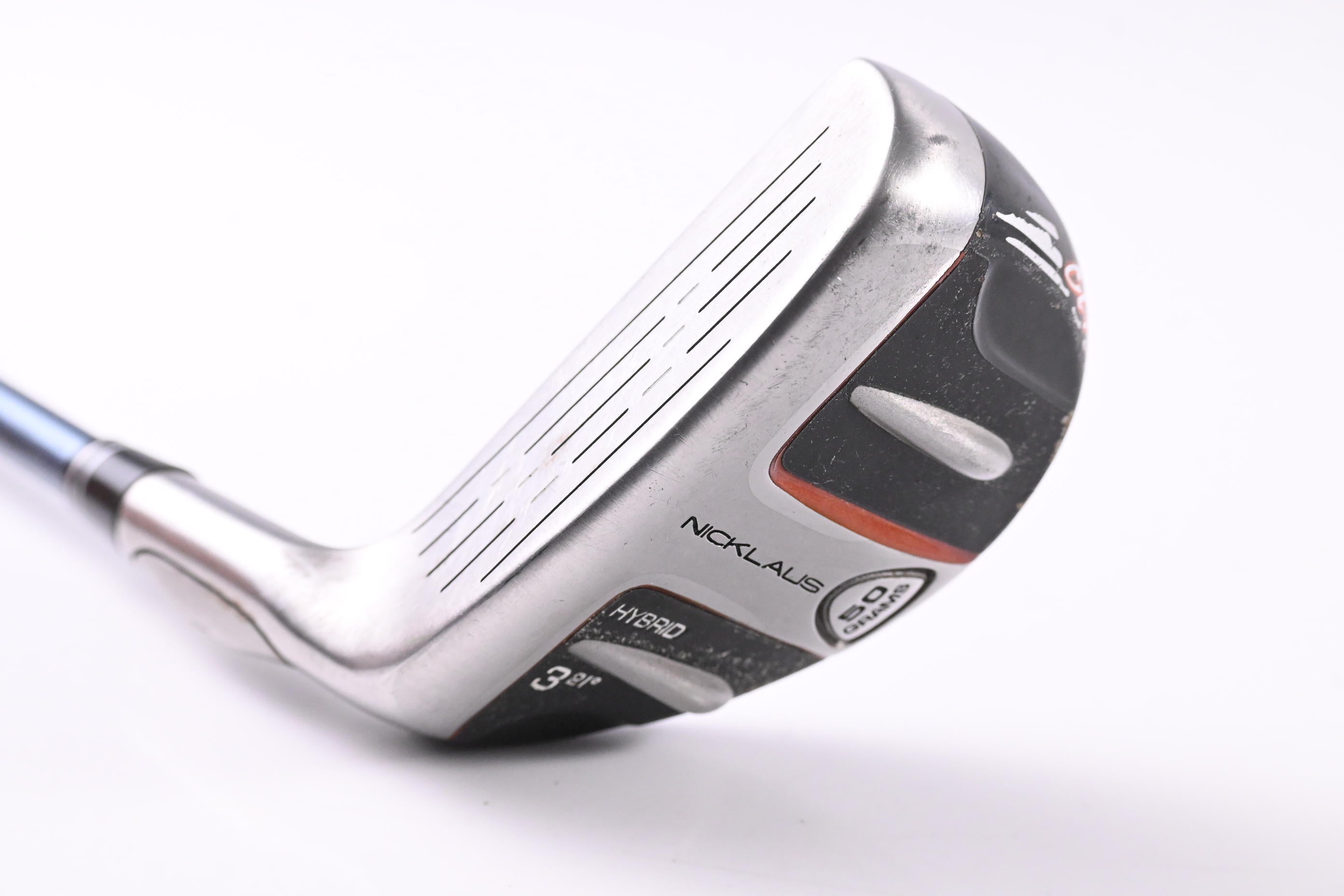 Left Hand Nicklaus Polarity #3 Hybrid / 21 Degree / Regular Flex Rifle Shaft