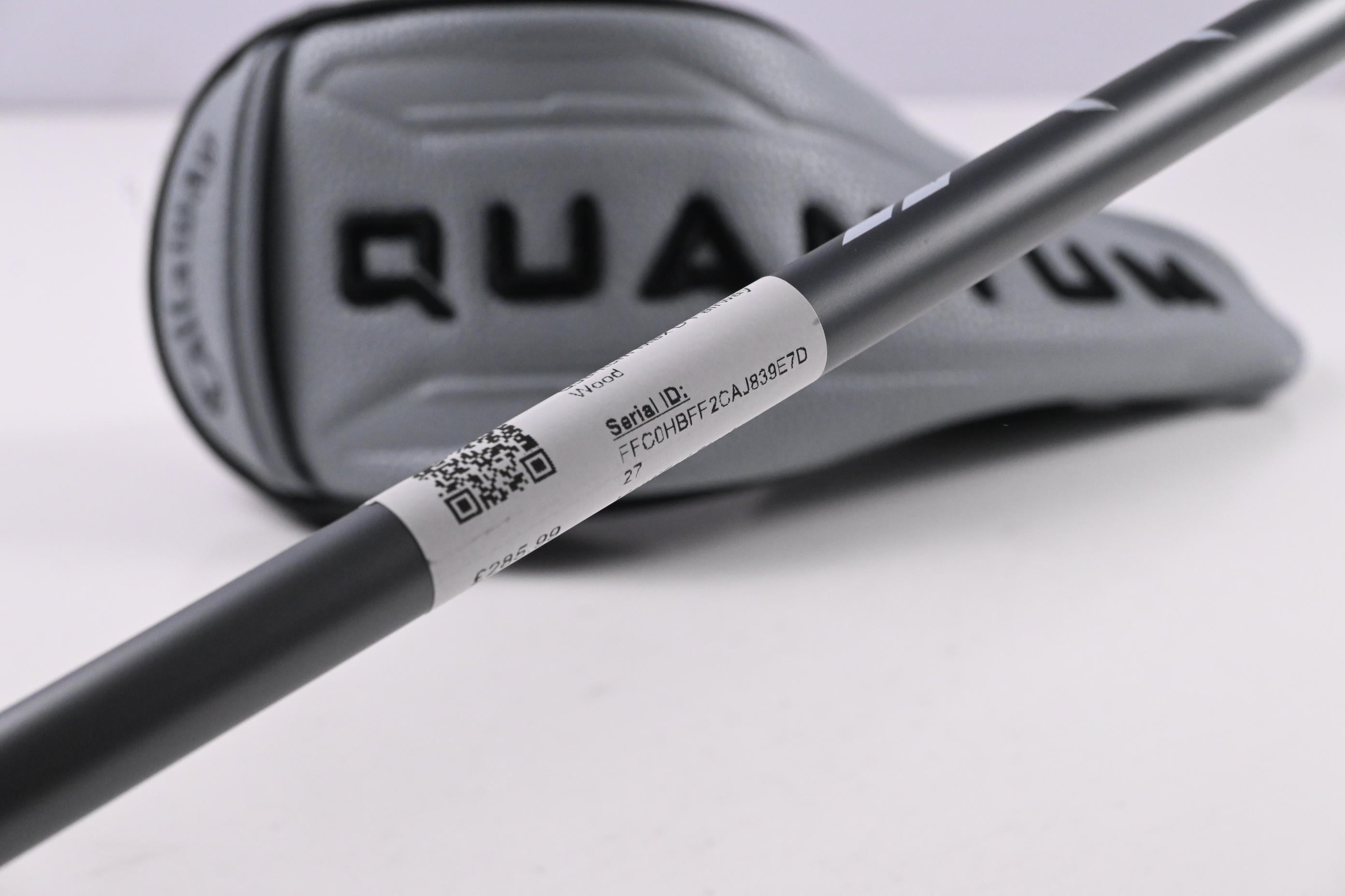 Callaway Quantum Max D #5 Wood / 18 Degree / Regular Flex Denali Frost Silver 60