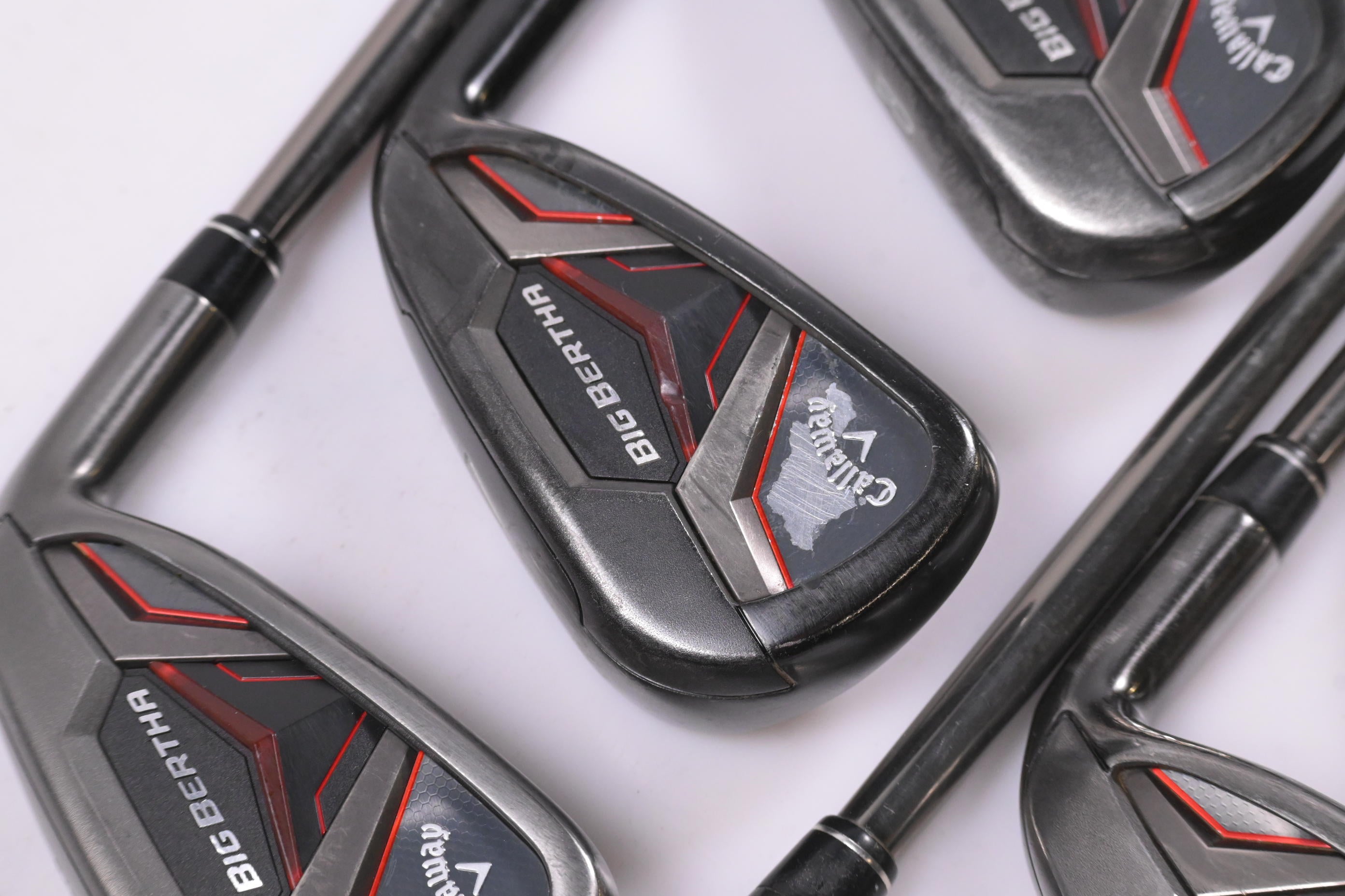 Ladies Callaway Big Bertha CF19 Irons / 6-PW+AW / Ladies Flex Recoil ESX 450