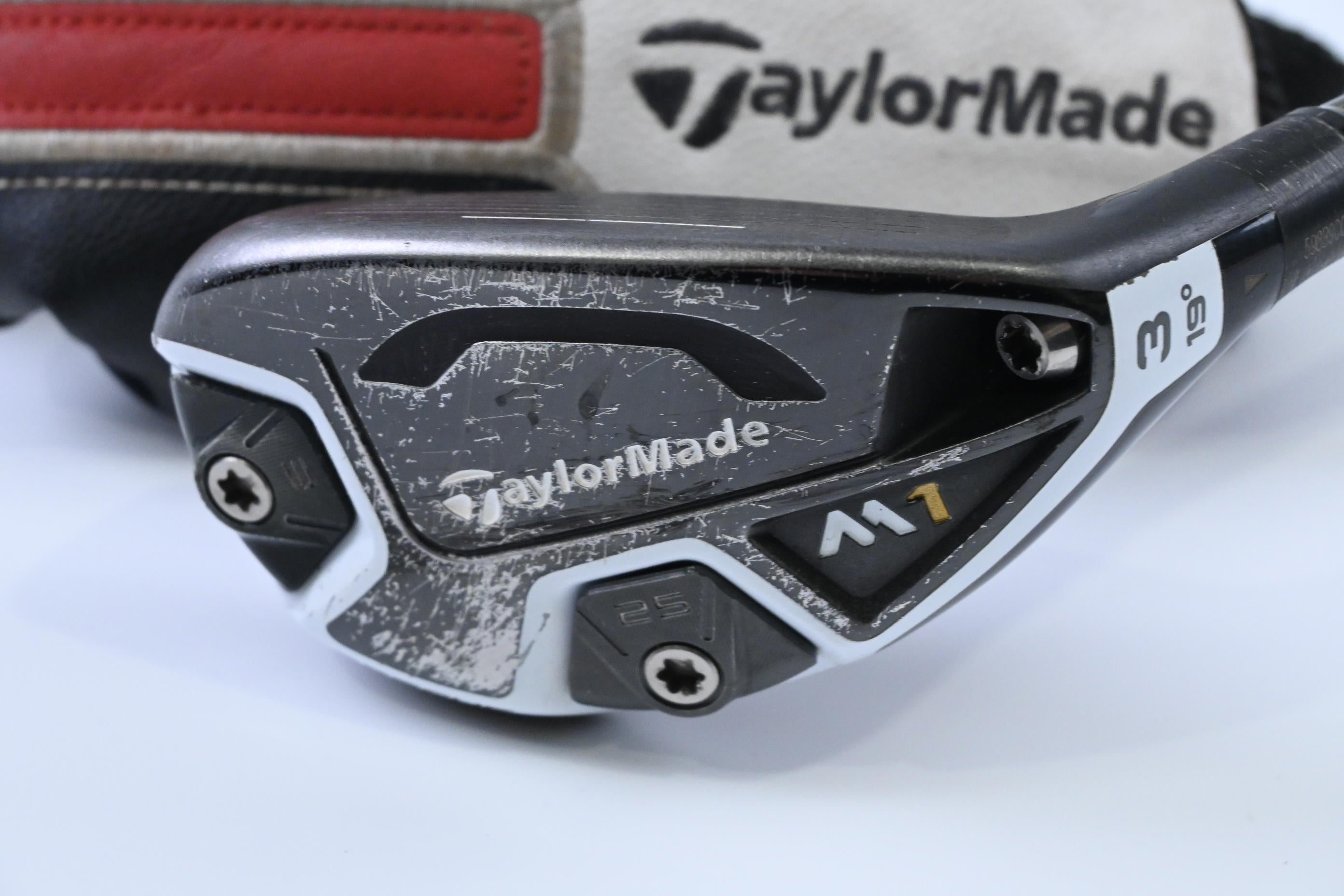 Taylormade M1 2016 #3 Hybrid / 19 Degree / Stiff Flex Matrix Speed Rul-Z 54