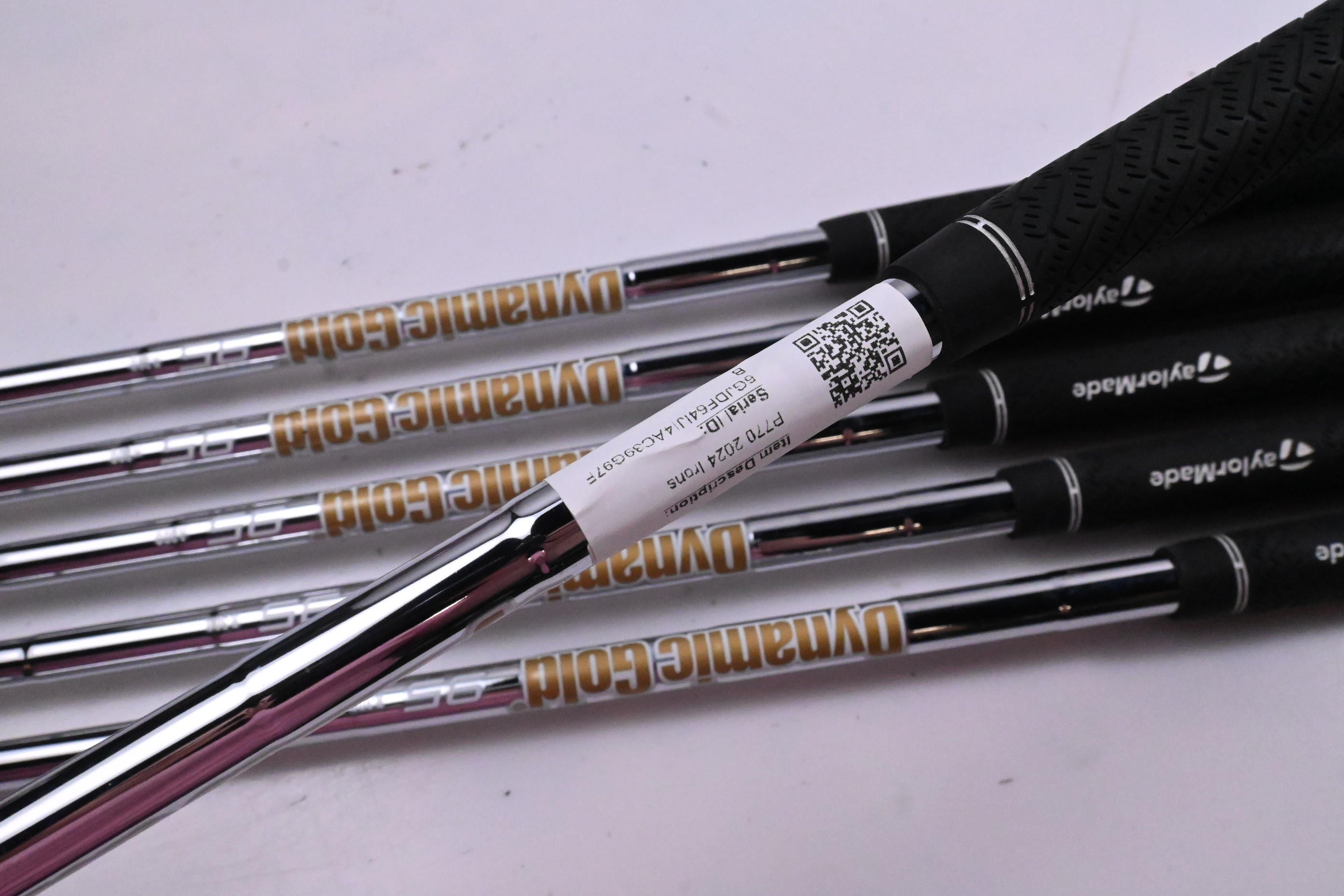 Taylormade P770 2024 Irons / 5-PW / Regular Flex Dynamic Gold 95 R300 Shafts
