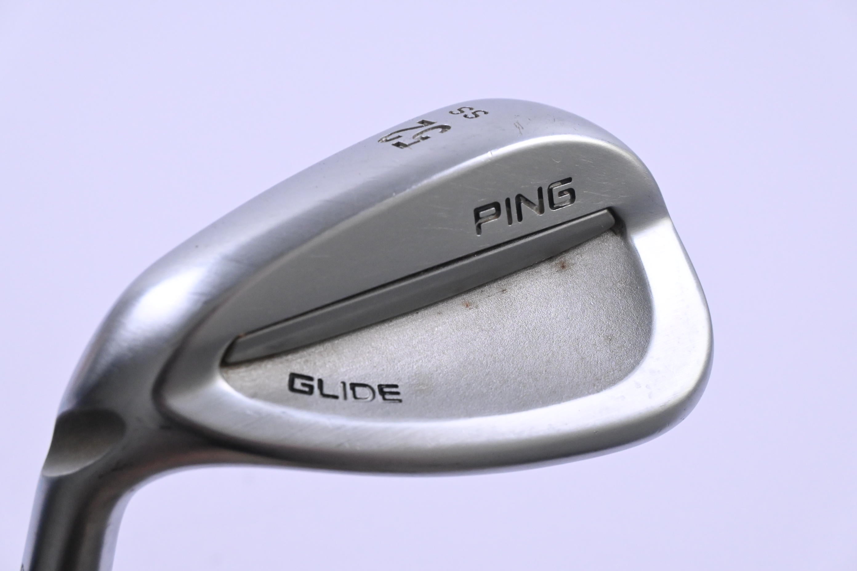 Ping Glide Gap Wedge / 52 Degree / Black Dot / Wedge Flex Steel Shaft