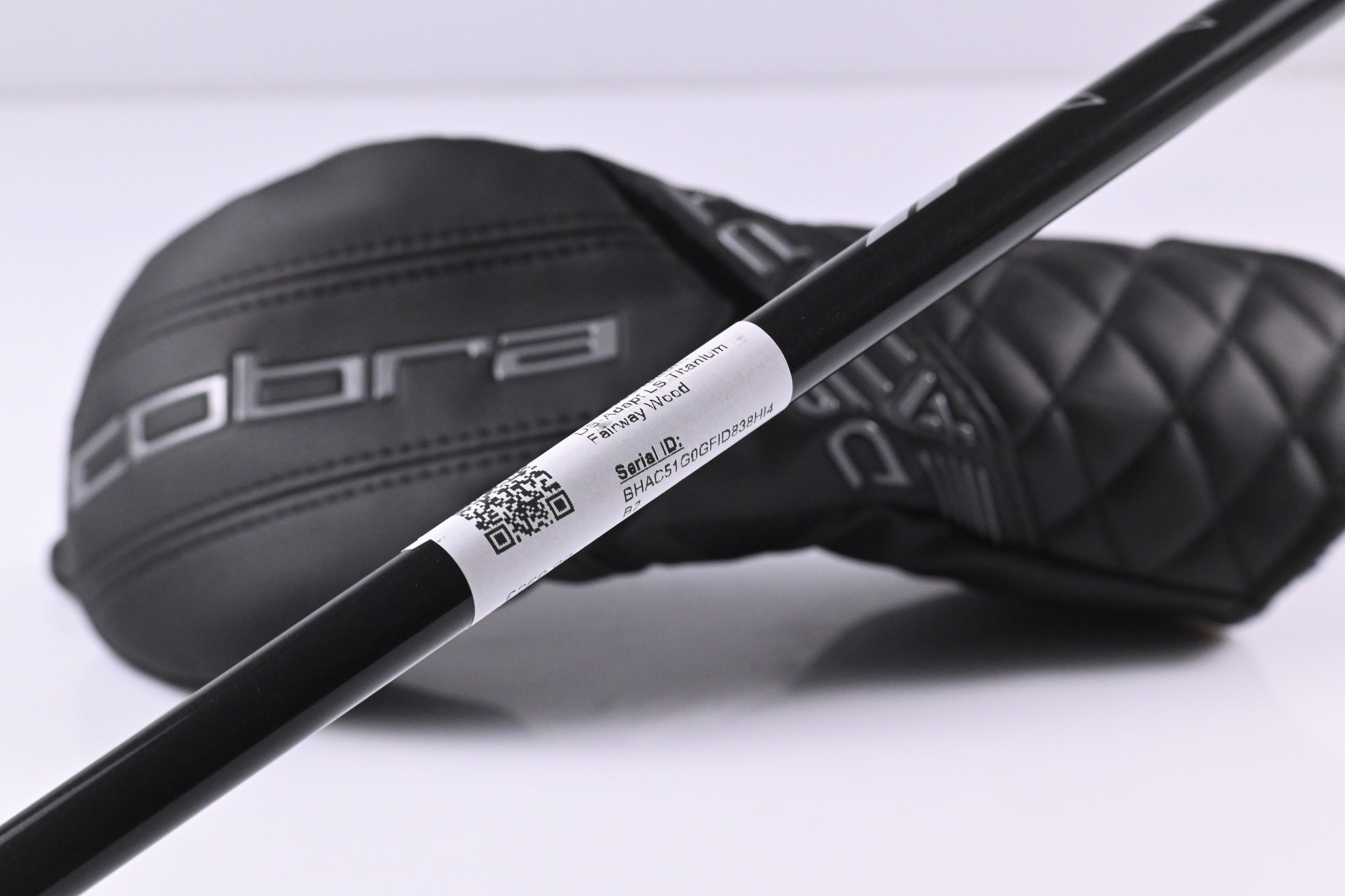 Cobra DS-Adapt LS Titanium HL #3 Wood / 16 Degree / X-Flex Denali Black 70 Shaft