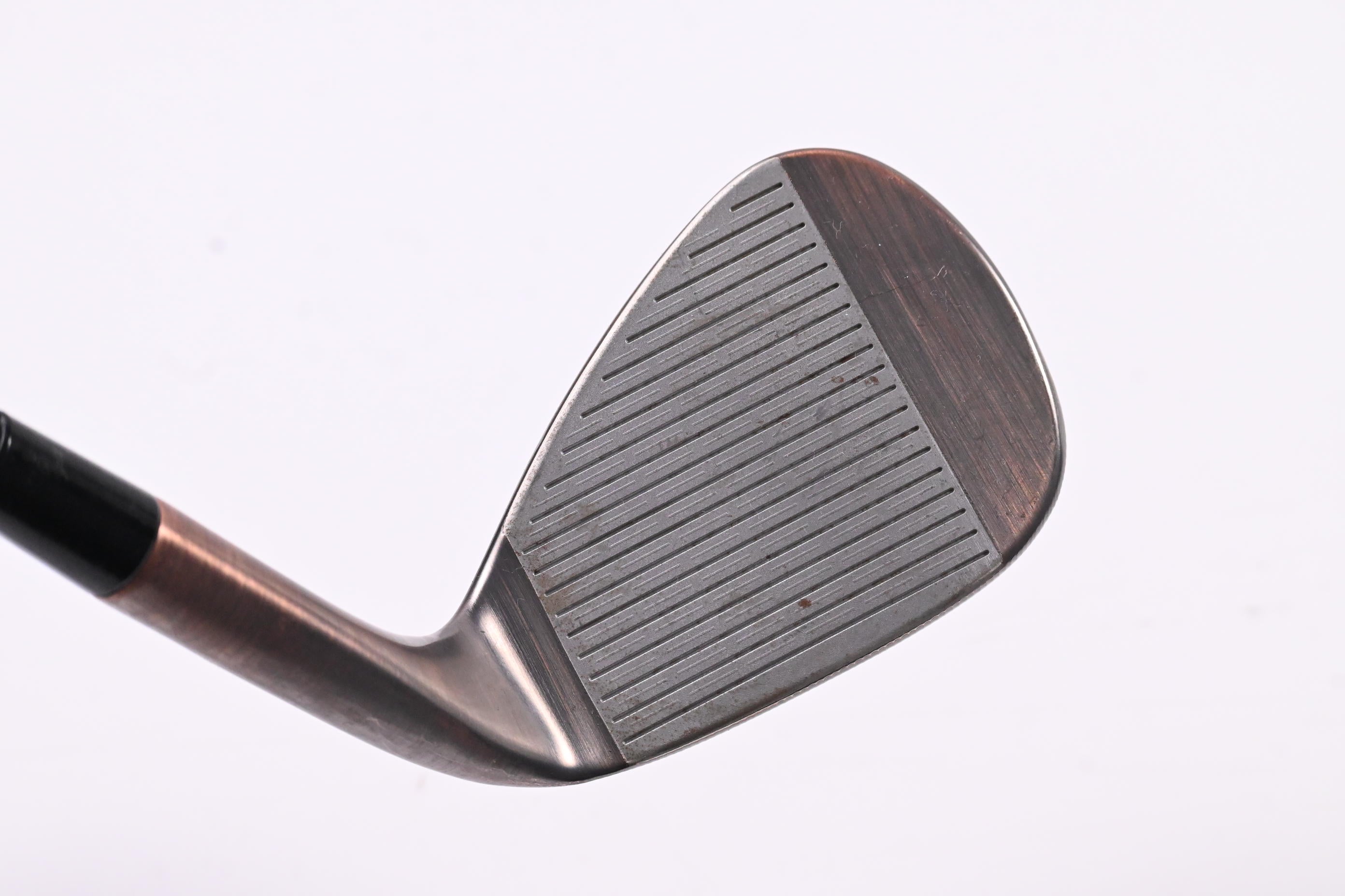 Left Hand Taylormade Hi-Toe 3 Sand Wedge / 52 Degree / Wedge Flex KBS Hi-Rev 2.0 Shaft