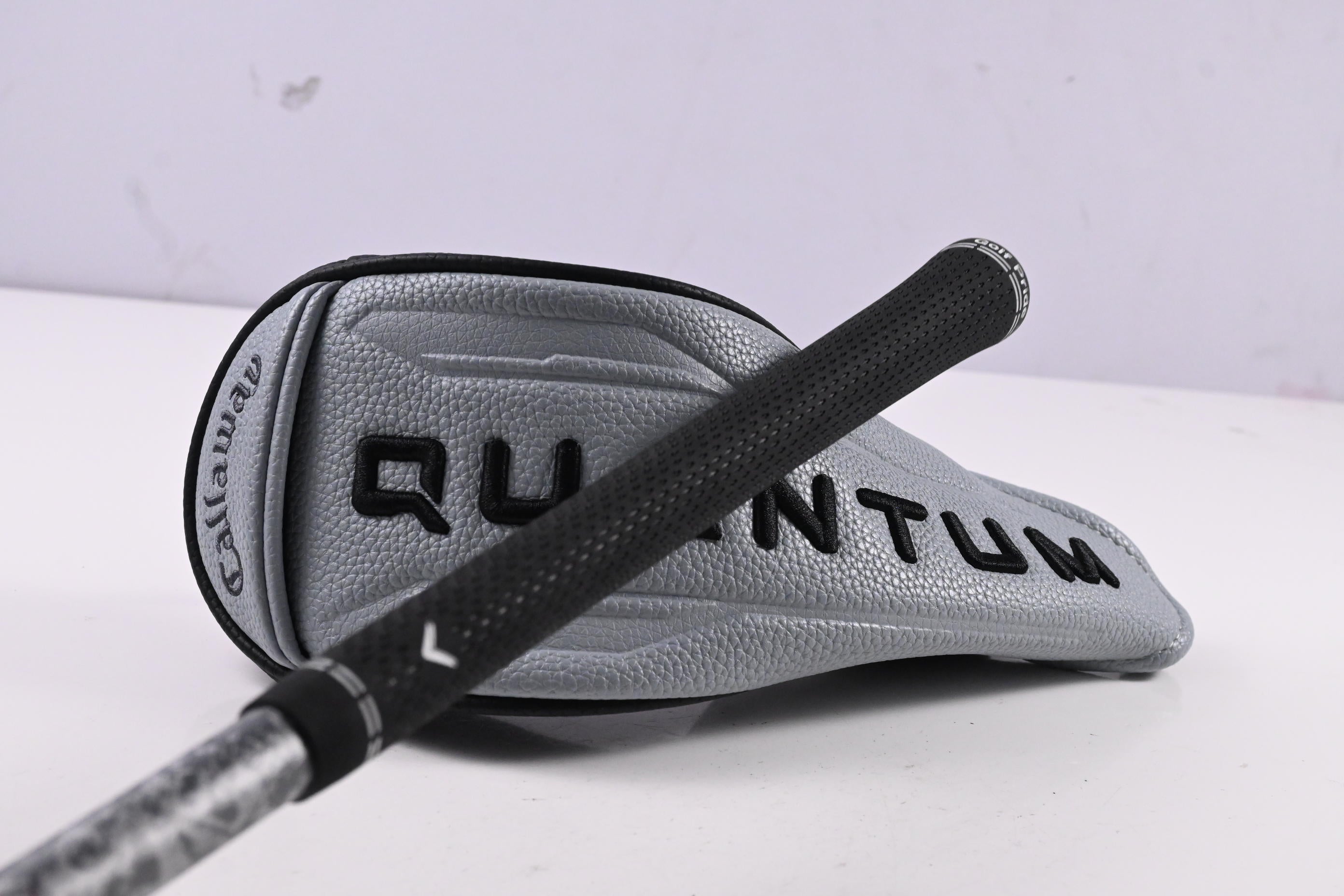 Callaway Quantum Max D #5 Wood / 18 Degree / Regular Flex Denali Frost Silver 60