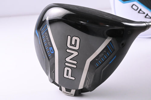 Ping G440 LST Driver / 9 Degree / Stiff Flex Ping Tour 2.0 Chrome 65 Shaft