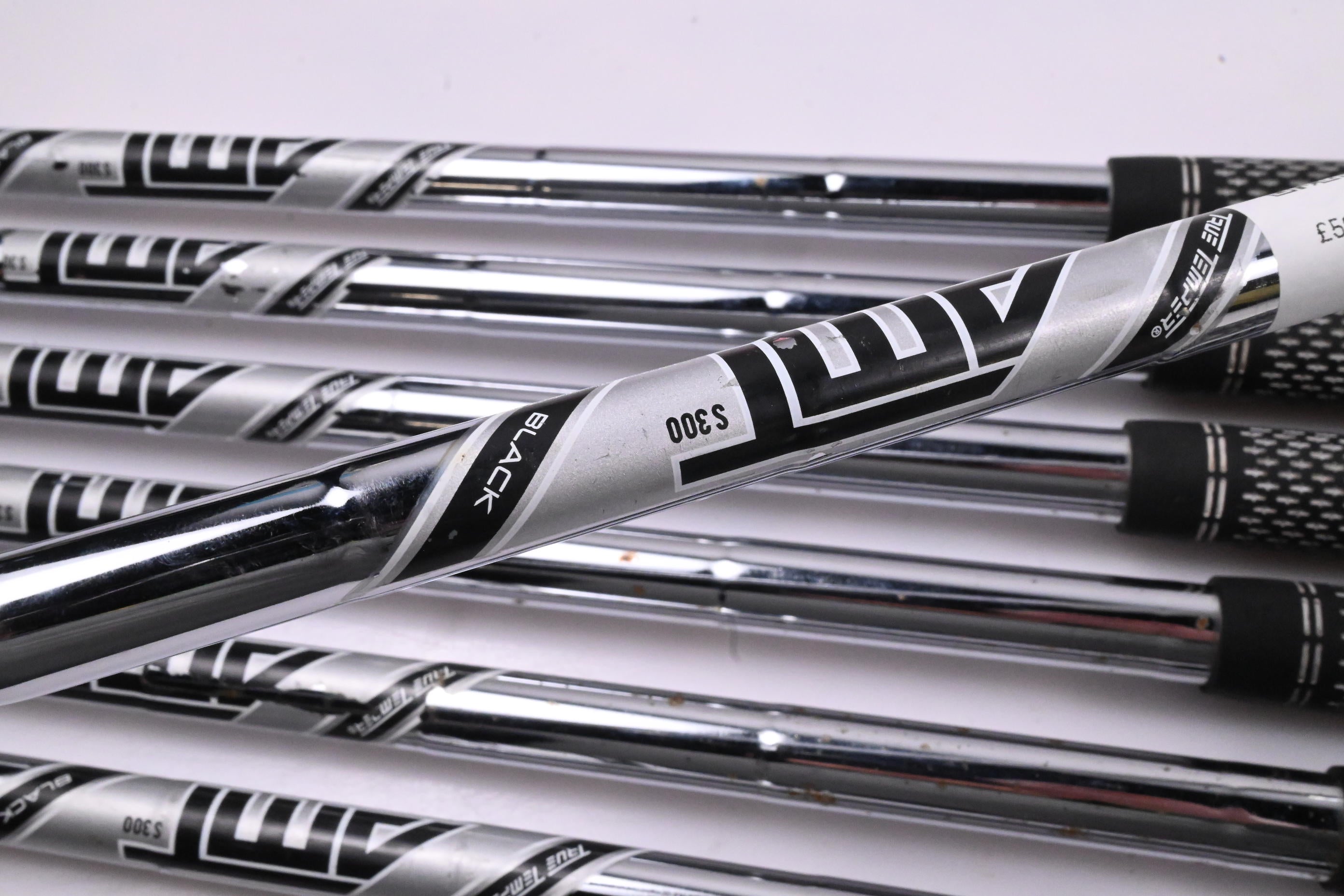 Titleist T200 2021 Irons / 5-PW+48° / Stiff Flex AMT Black S300 Shafts
