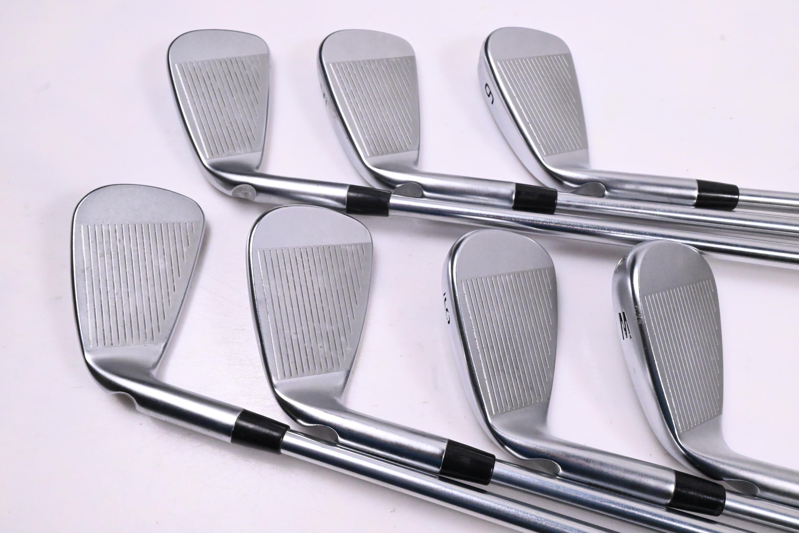 Ping i230 Irons / 4-PW / Orange Dot / Stiff Flex Project X Precision Shafts