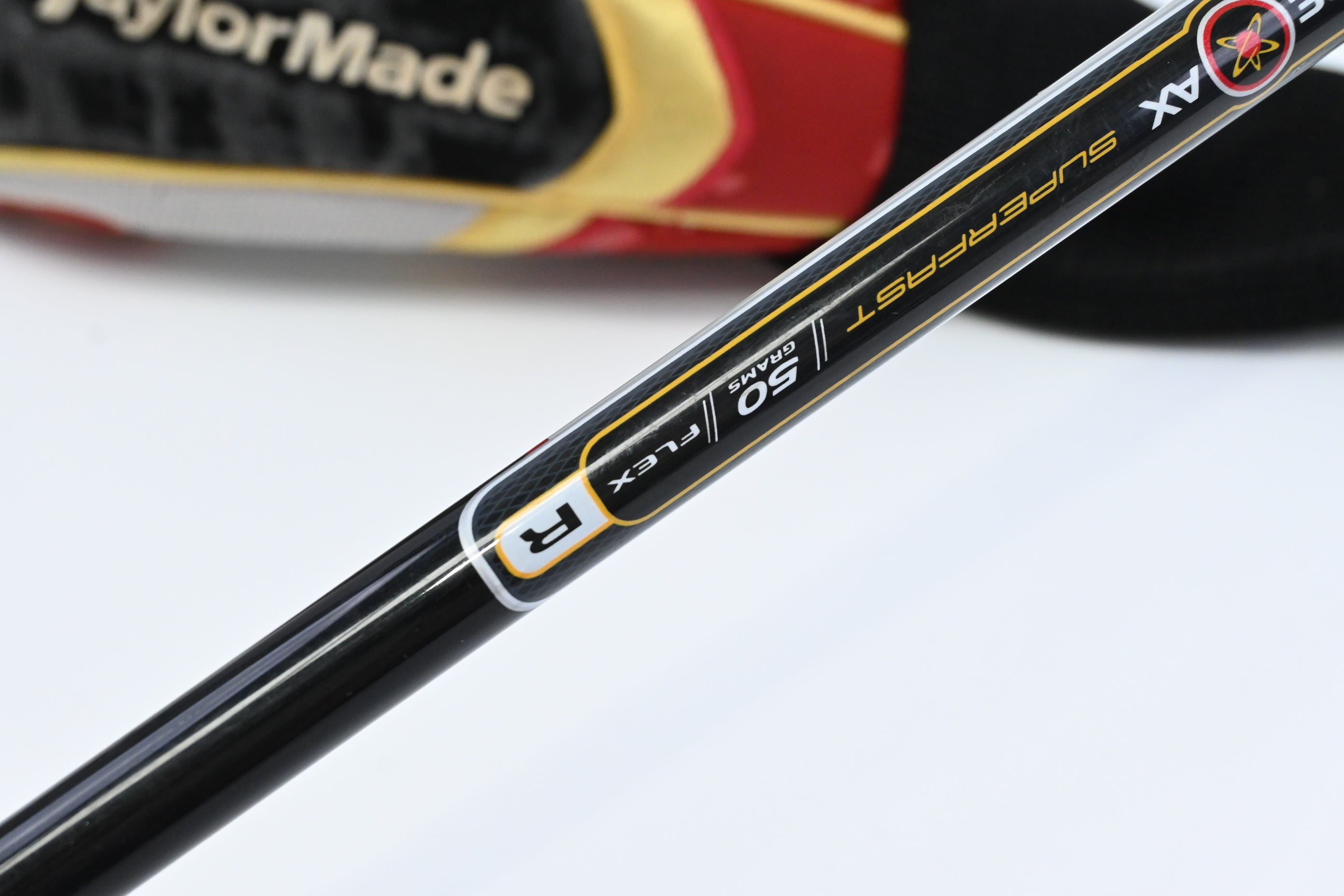 Taylormade Burner Draw 2007 Driver / 10.5 Degree / Regular Flex Reax 50