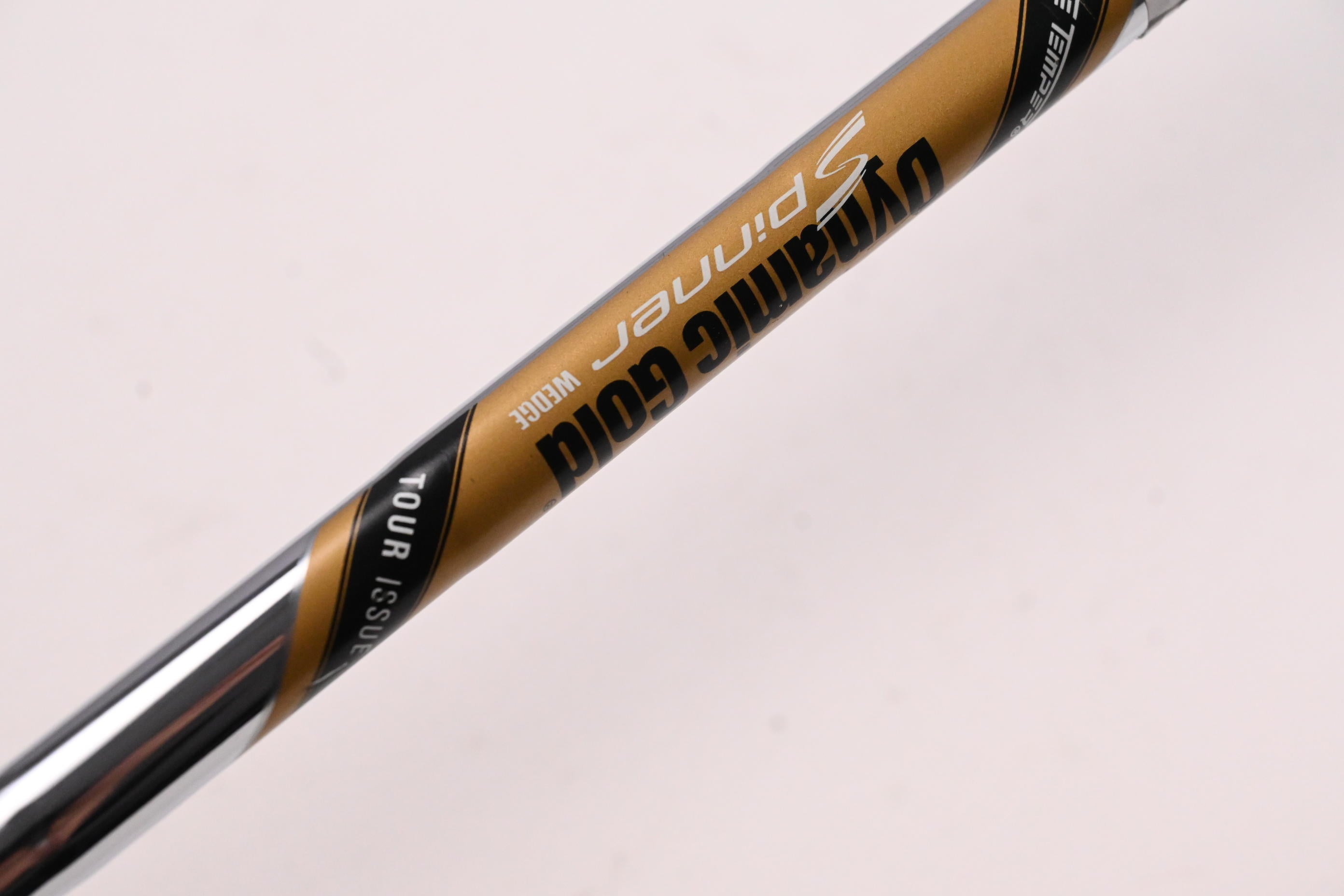 Cleveland RTZ Full Face Lob Wedge / 60 Degree / Wedge Flex Dynamic Gold Spinner