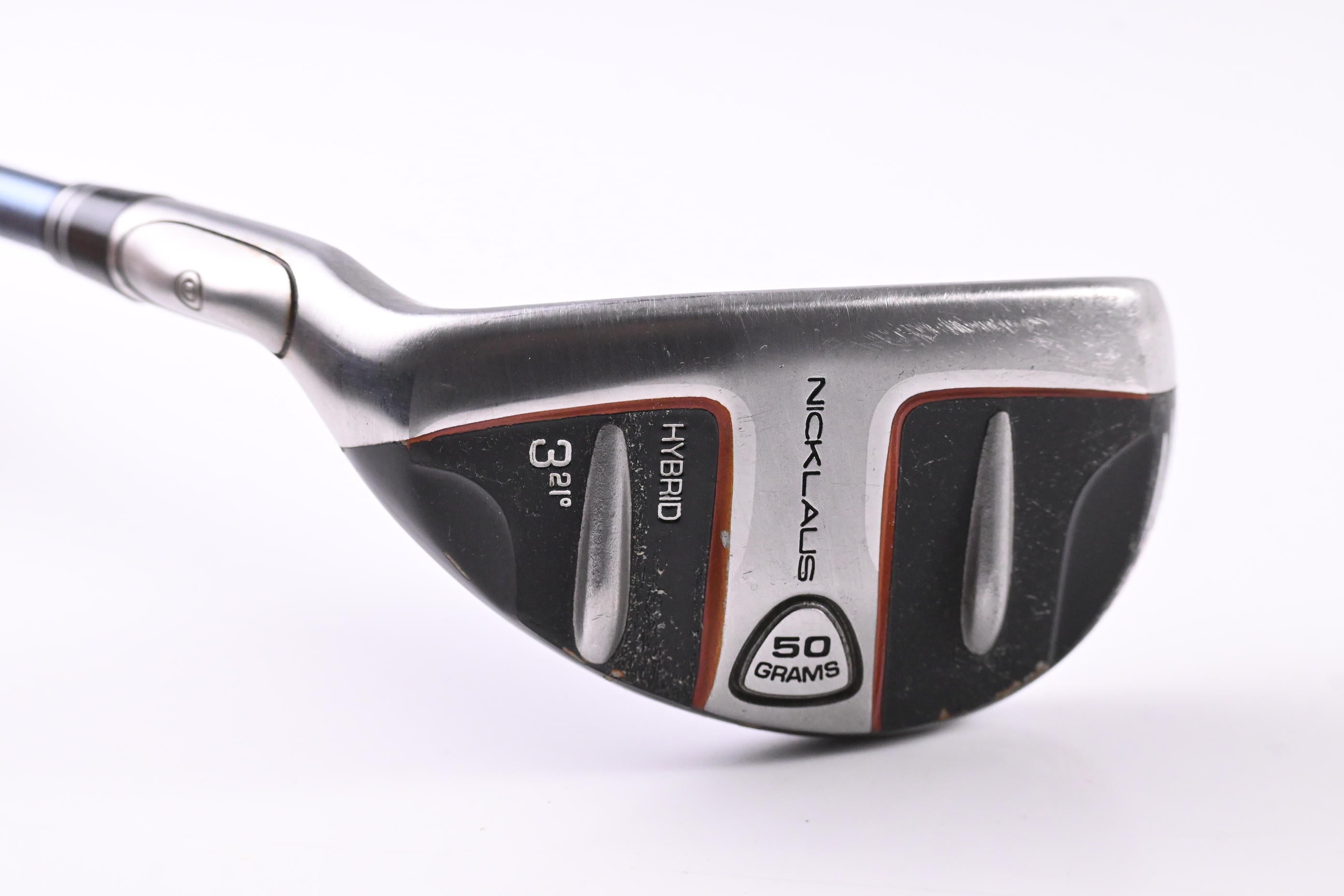 Left Hand Nicklaus Polarity #3 Hybrid / 21 Degree / Regular Flex Rifle Shaft