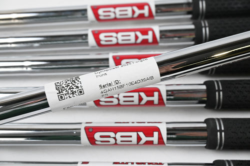 Wilson Dynapower 2026 Forged Irons / 4-PW / Stiff Flex KBS Tour Lite Shafts