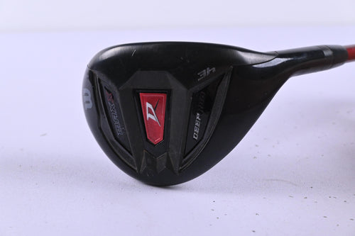 Wilson Deep Red Maxx #3 Hybrid / 19 Degree / Regular Flex Deep Red Maxx Shaft