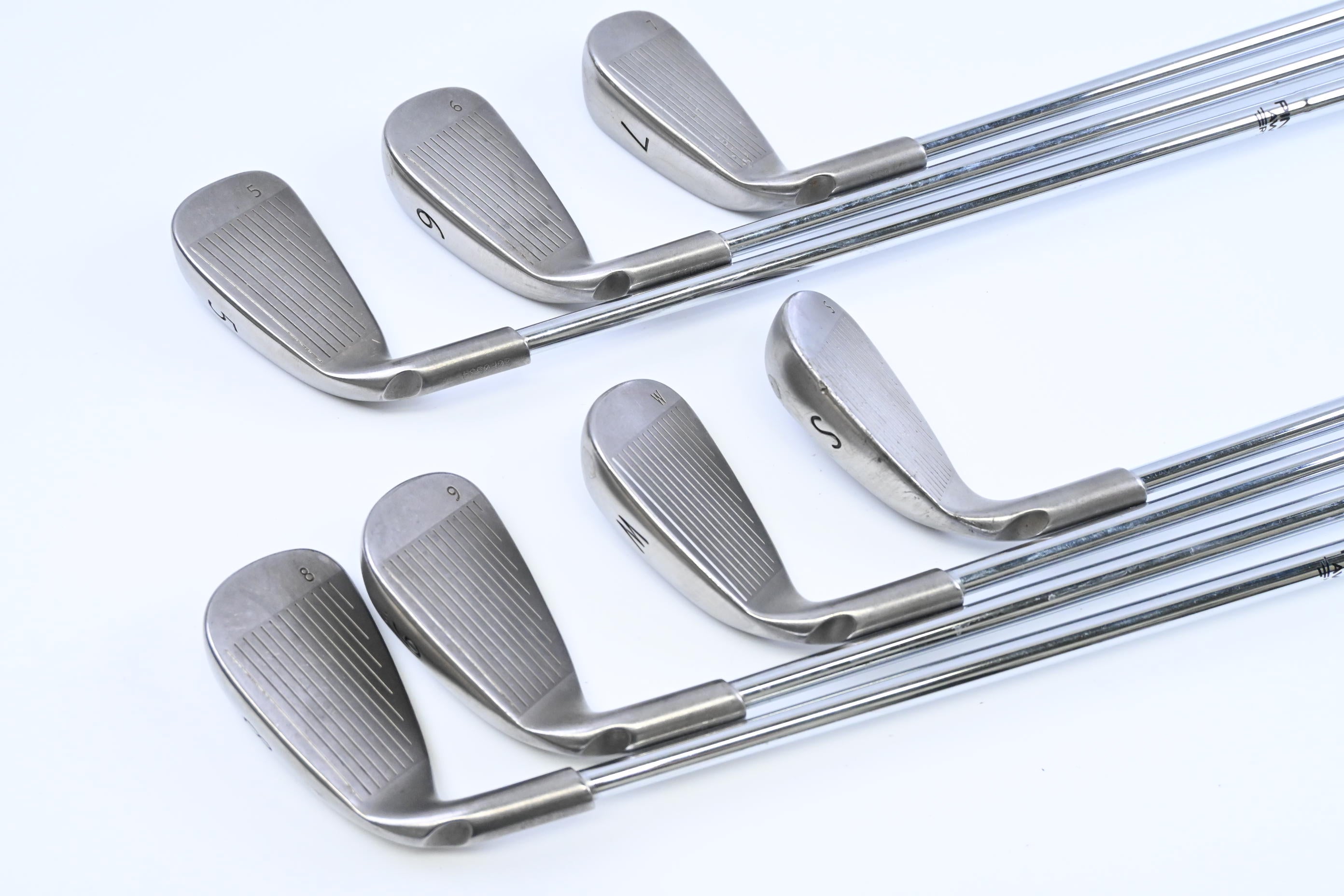 Ping G15 Irons / 5-PW+SW / Black Dot / Regular Flex Ping AWT Shafts