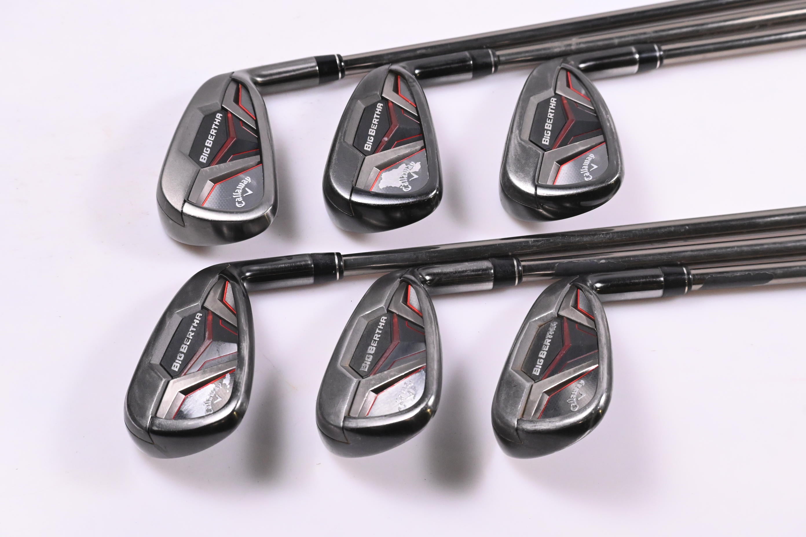 Ladies Callaway Big Bertha CF19 Irons / 6-PW+AW / Ladies Flex Recoil ESX 450