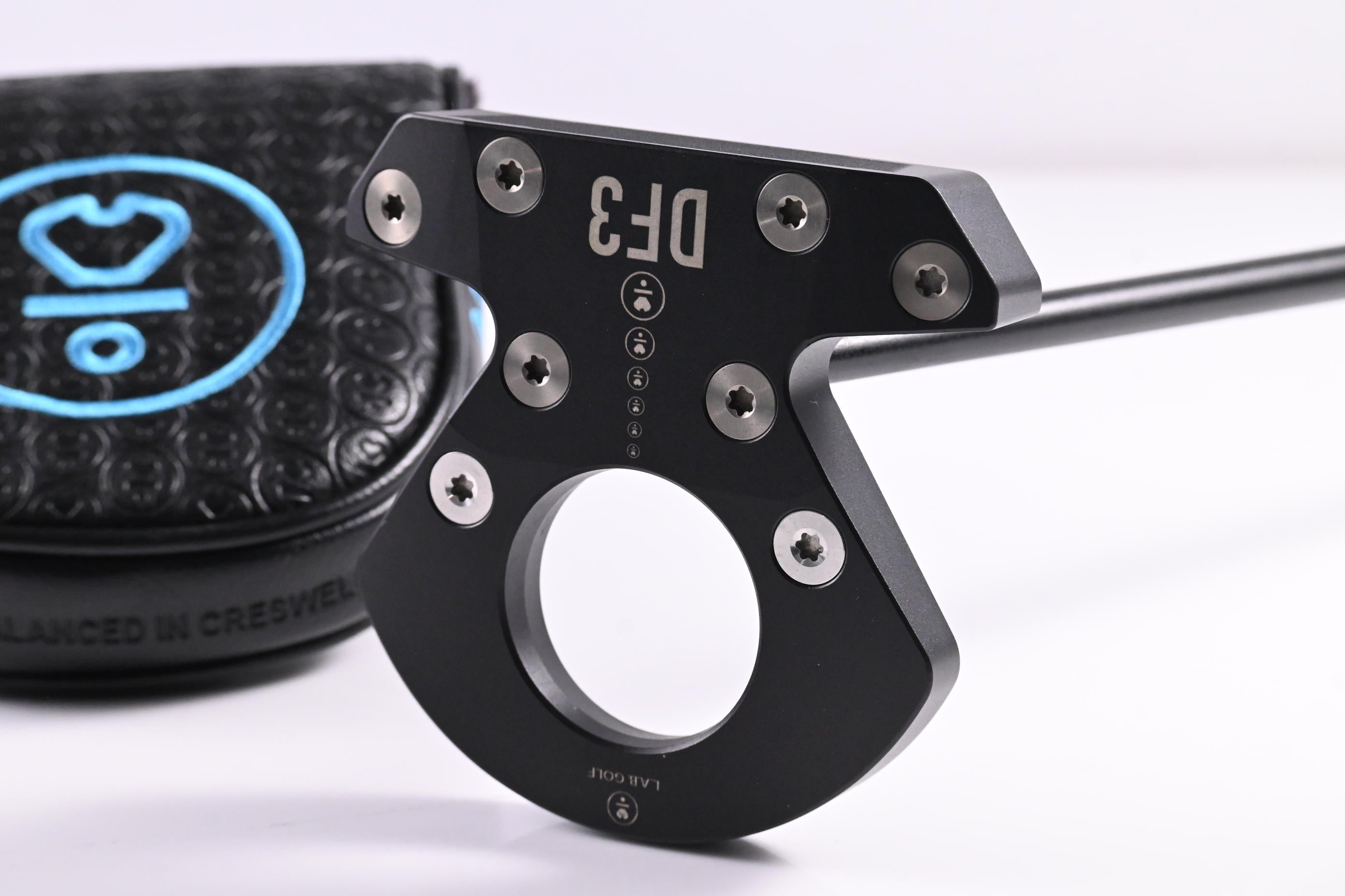 L.A.B. Golf DF3 Putter / 33 Inch / Accra X L.A.B. Golf Black