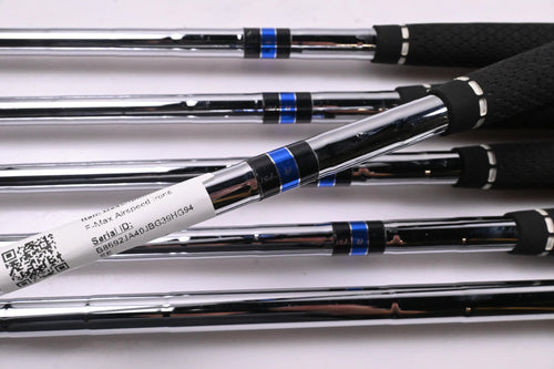 Cobra F-Max Airspeed Irons / 5-PW / Regular Flex Cobra Shafts