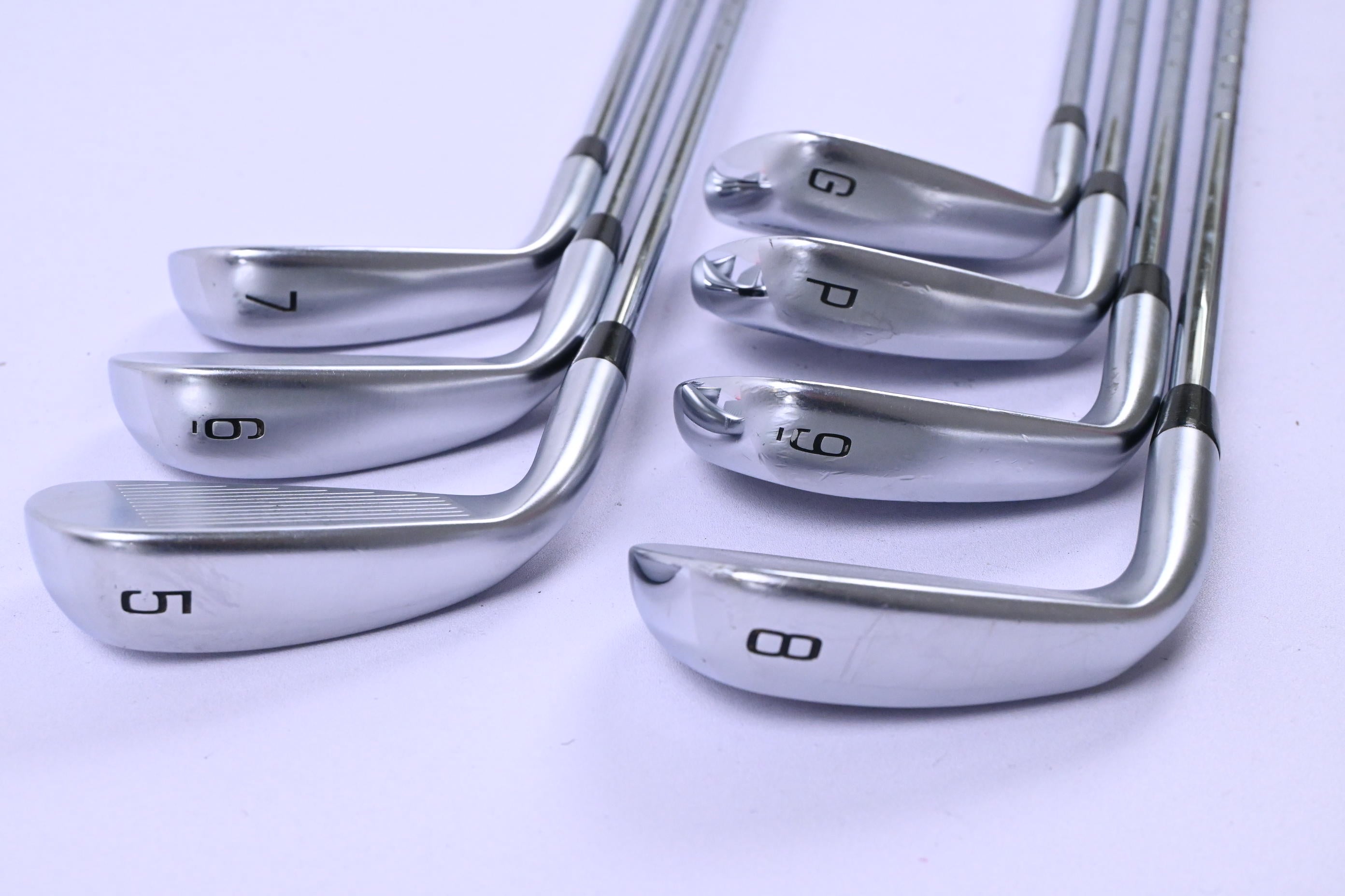 Mizuno JPX 925 Hot Metal Irons / 5-PW+GW / Stiff Flex Tour 115 N.S.PRO Modus³
